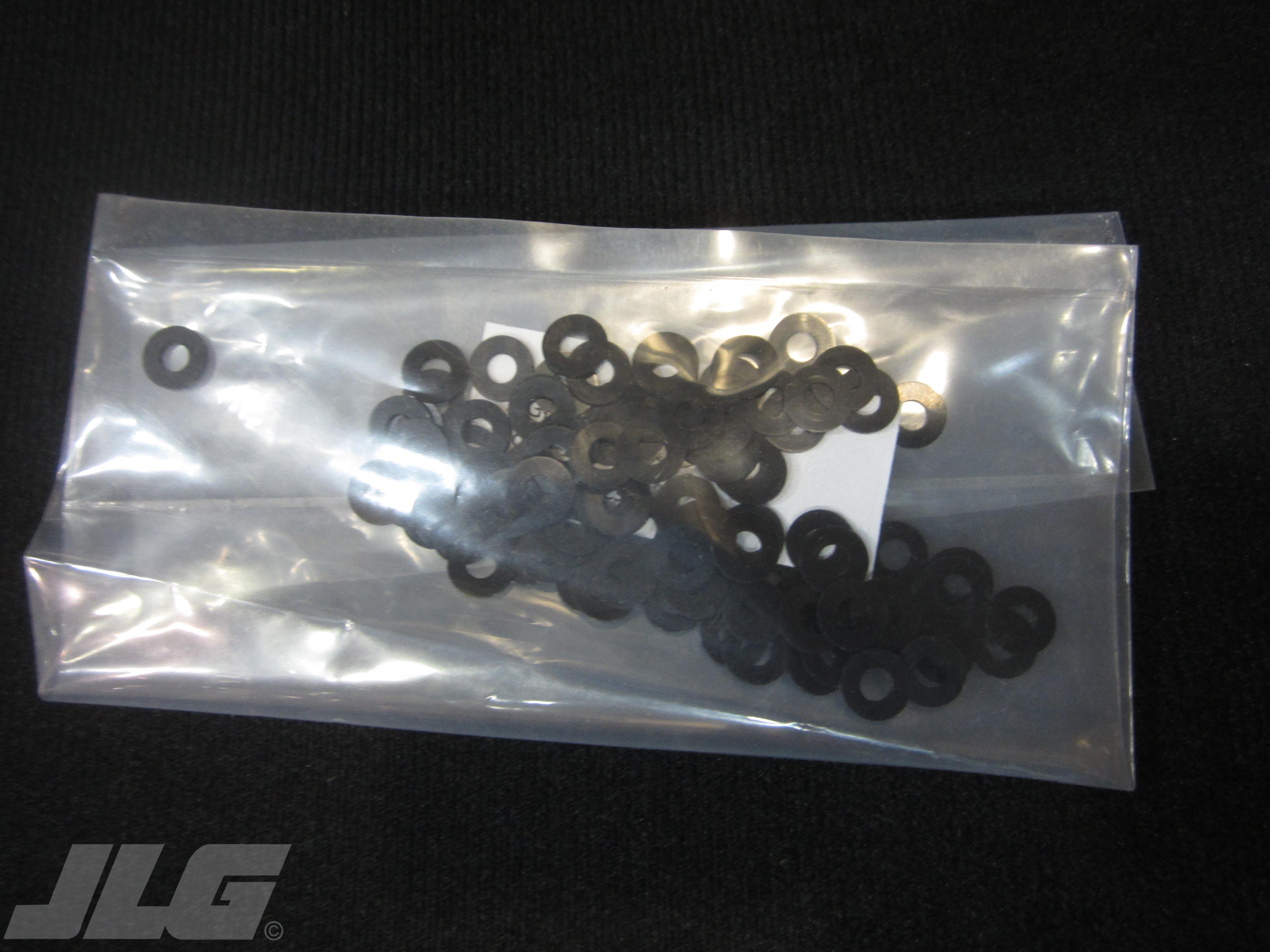 JLG Part # 4740434-100 - WASHER,NYL QTY=100, PK