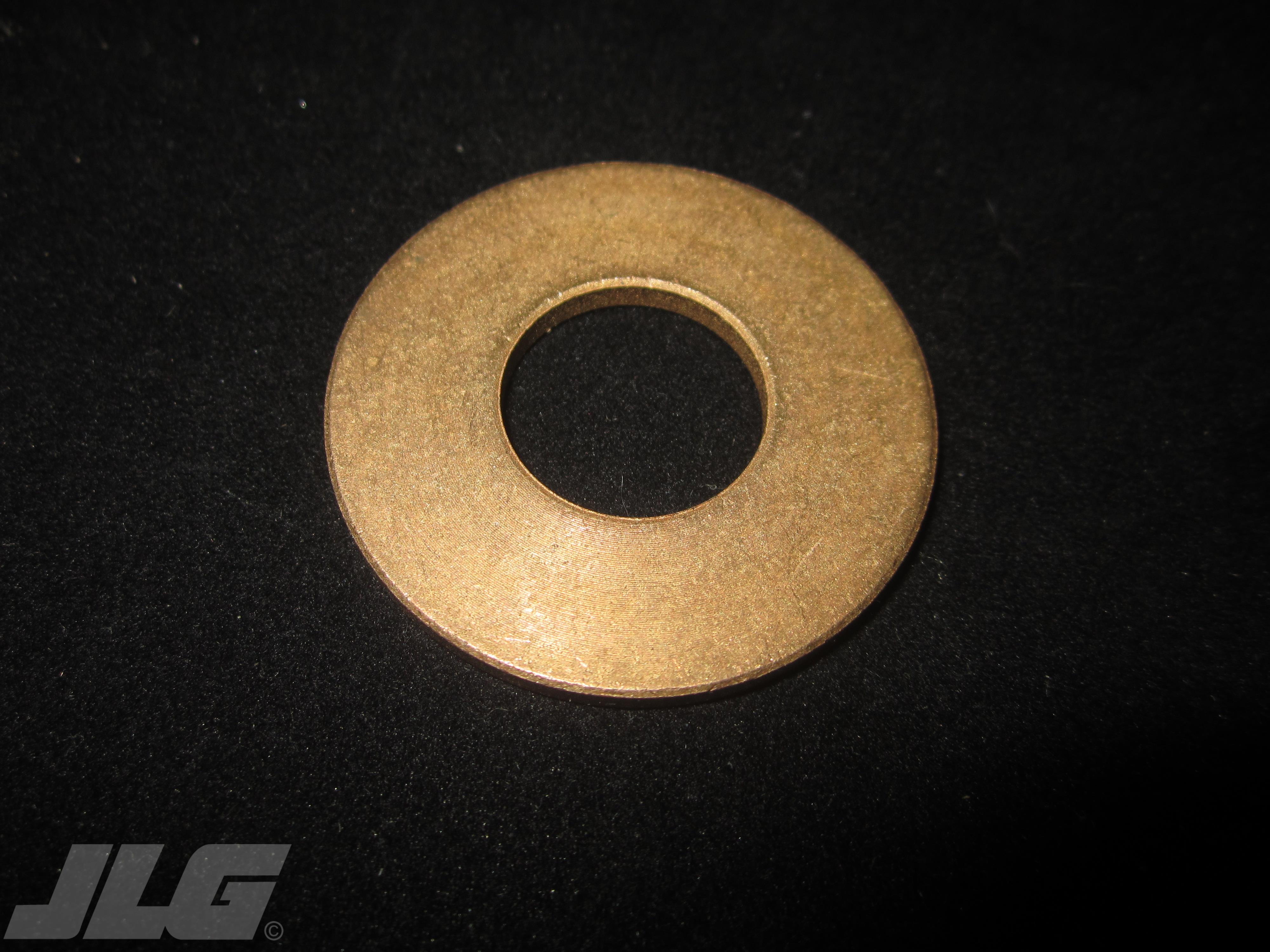 JLG Part # 4740462 - WASHER,.77X1.75X.13 BRONZE 660, EA JLG Part # 4740462 - WASHER,.77X1.75X.13 BRONZE 660, EA