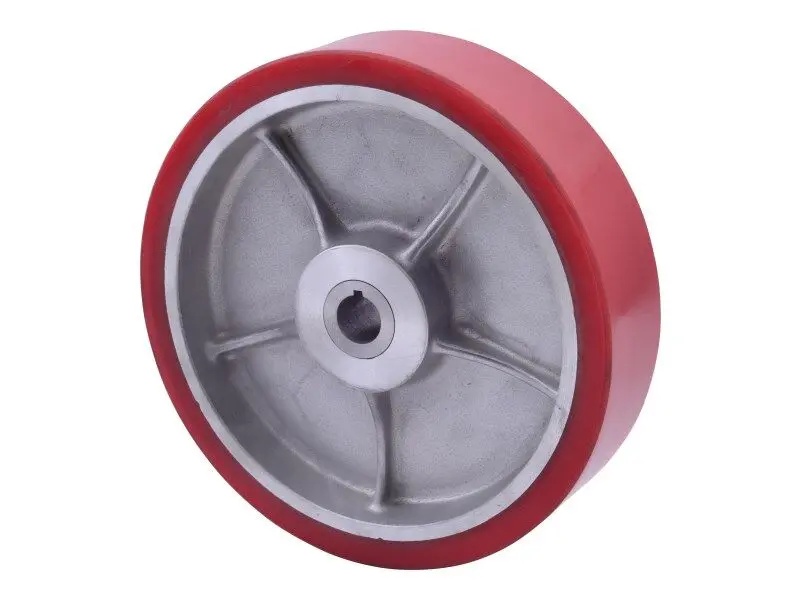 JLG Part # 4860175 | WHEEL, REAR POLY AL HUB (STD), EA