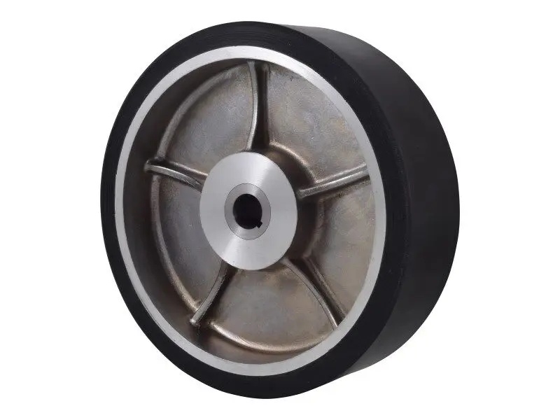 JLG Part # 4860232 | WHEEL,10" 85 DRU. BLACK, EA
