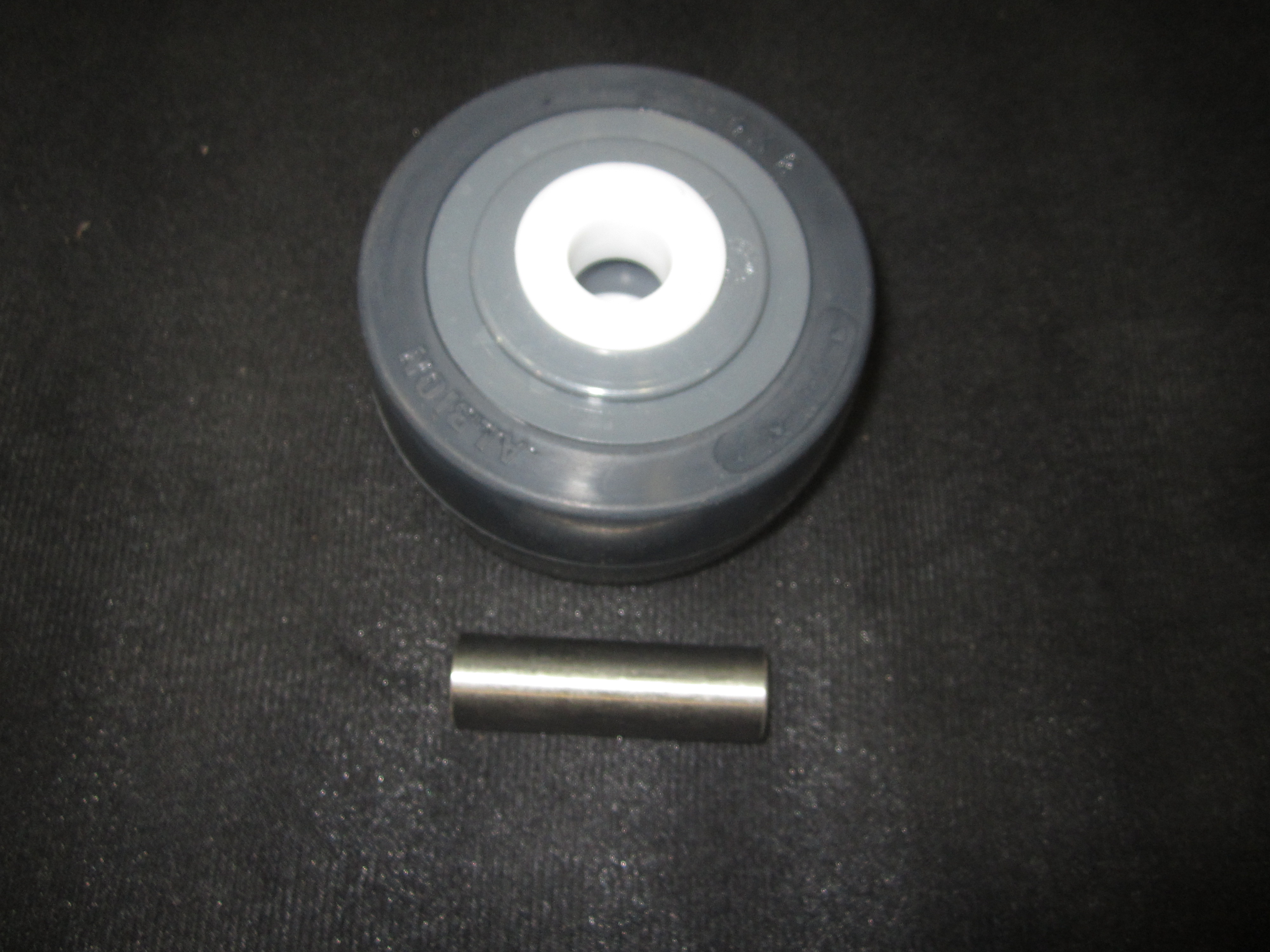 JLG Part # 4860247 | WHEEL, 4" DELRIN W/SPANNER, EA