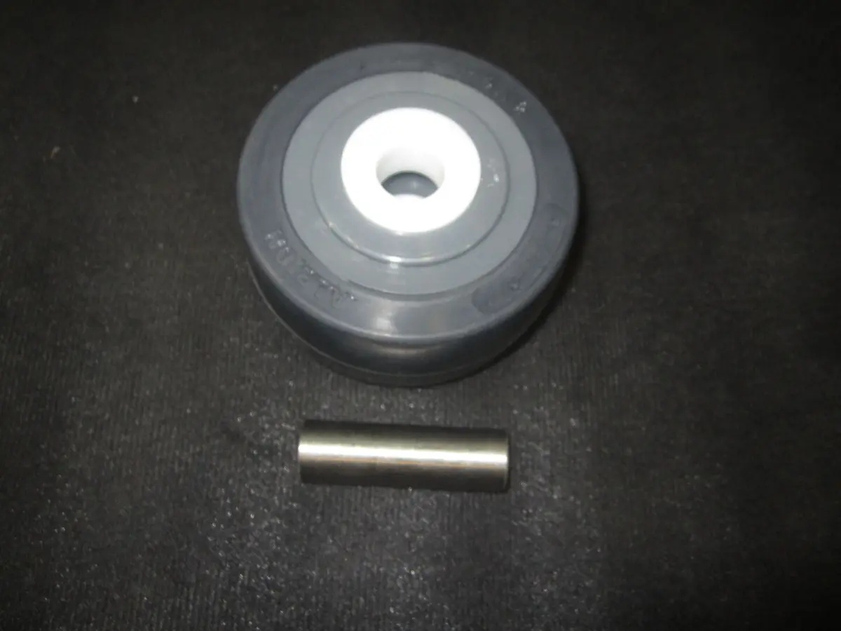 JLG Part # 4860247 | WHEEL, 4" DELRIN W/SPANNER, EA
