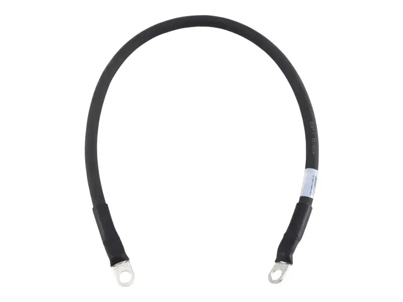 JLG Part # 4923018 | CABLE, BATT 1 GA 24" .38 EYE, EA