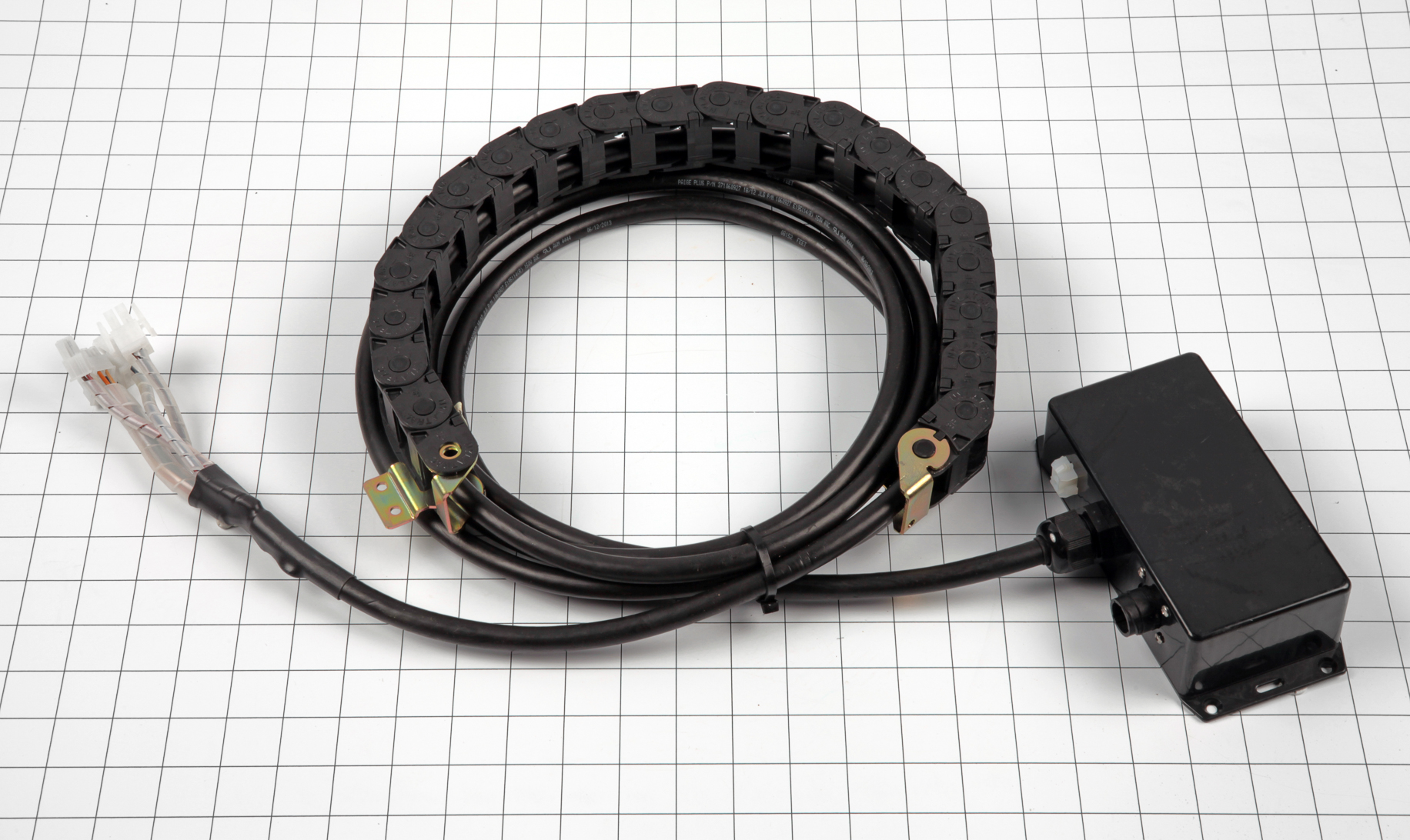 JLG Part # 4923035 | ELEC ASSY BOX, HAMMOND CLIPPER, EA