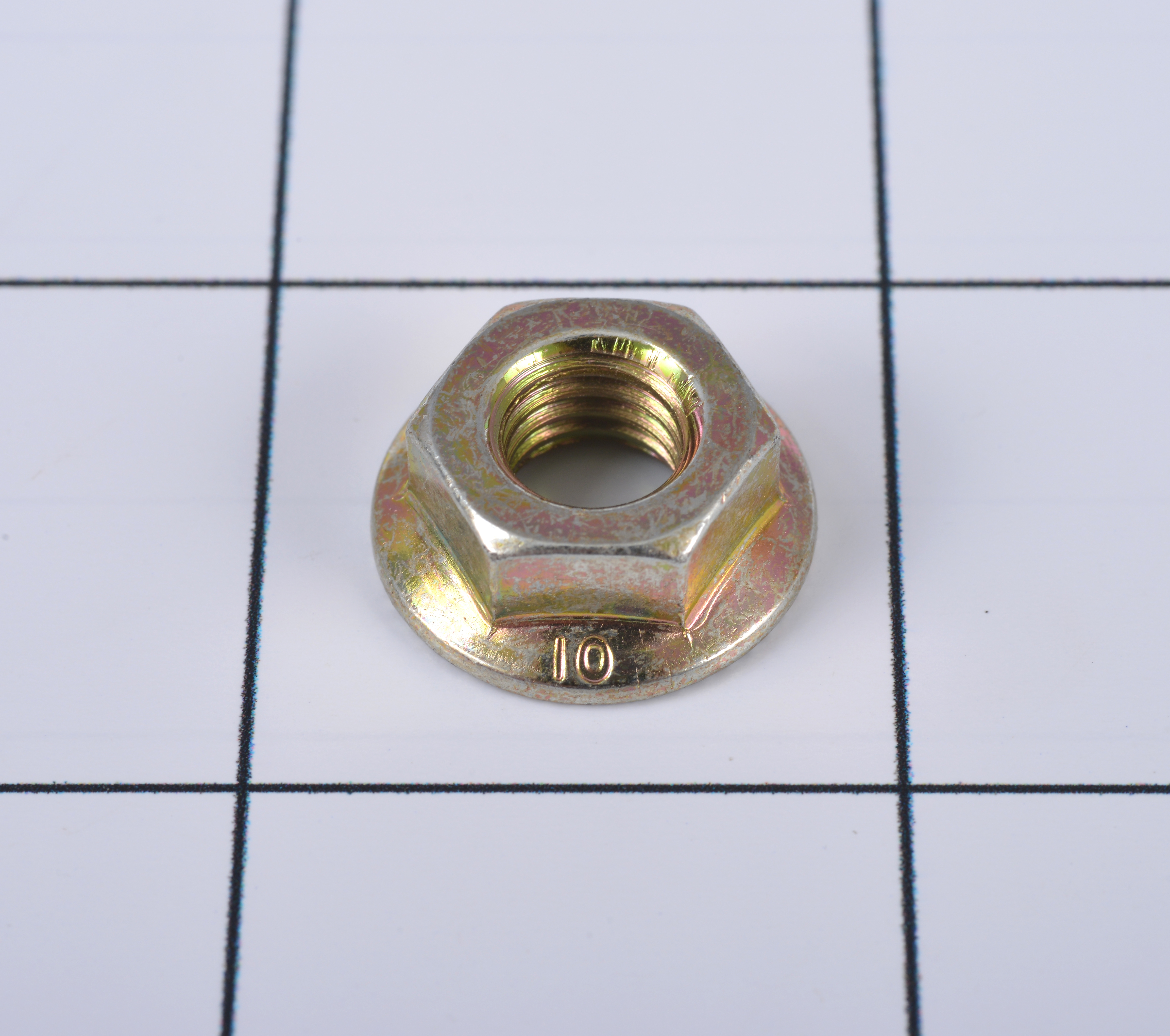 JLG Part # 5220800 | NUT, RIPP M8, EA