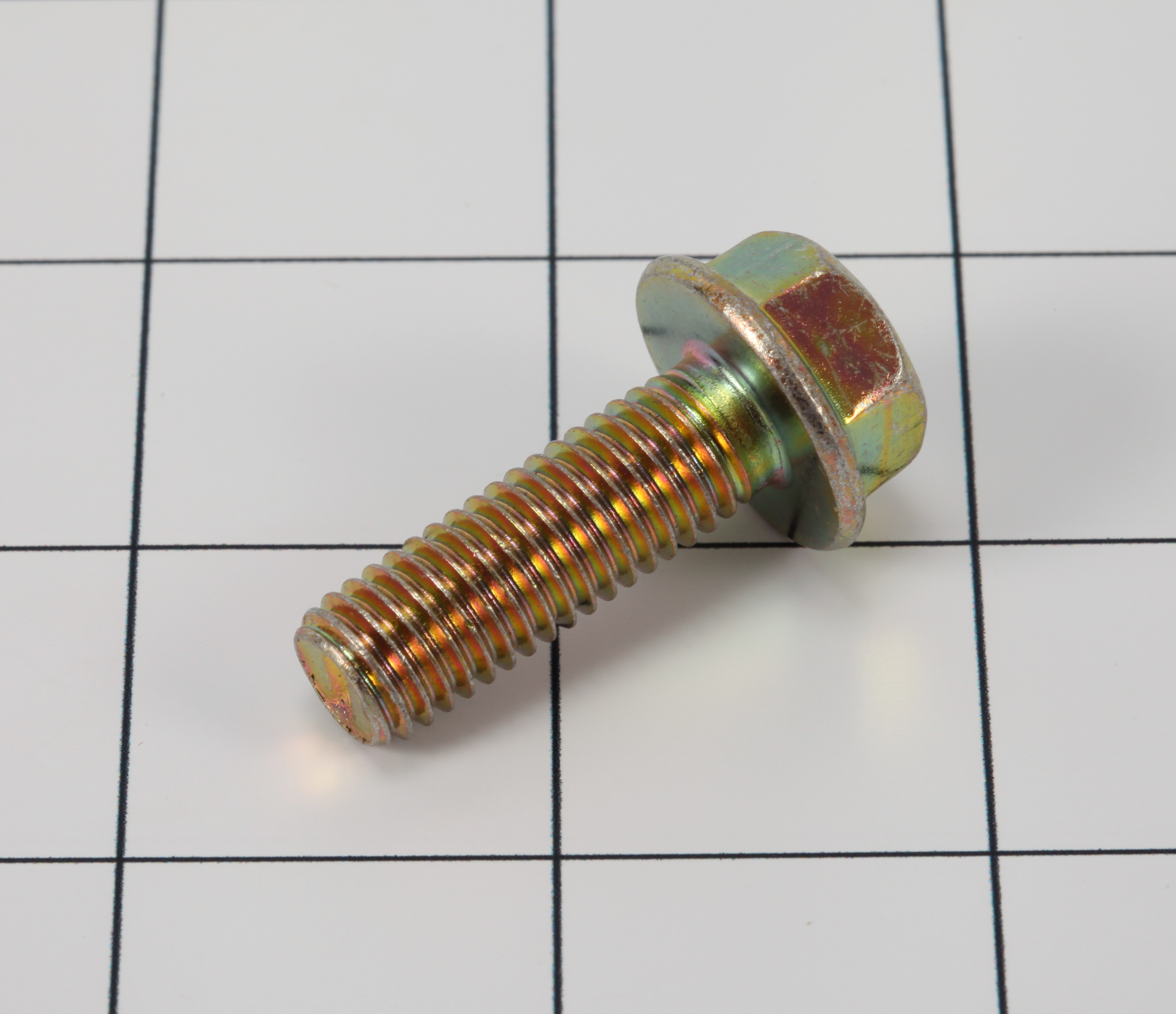 JLG Part # 5251014 | BOLT,METRIC HEX FLANGE,10X30MM, EA