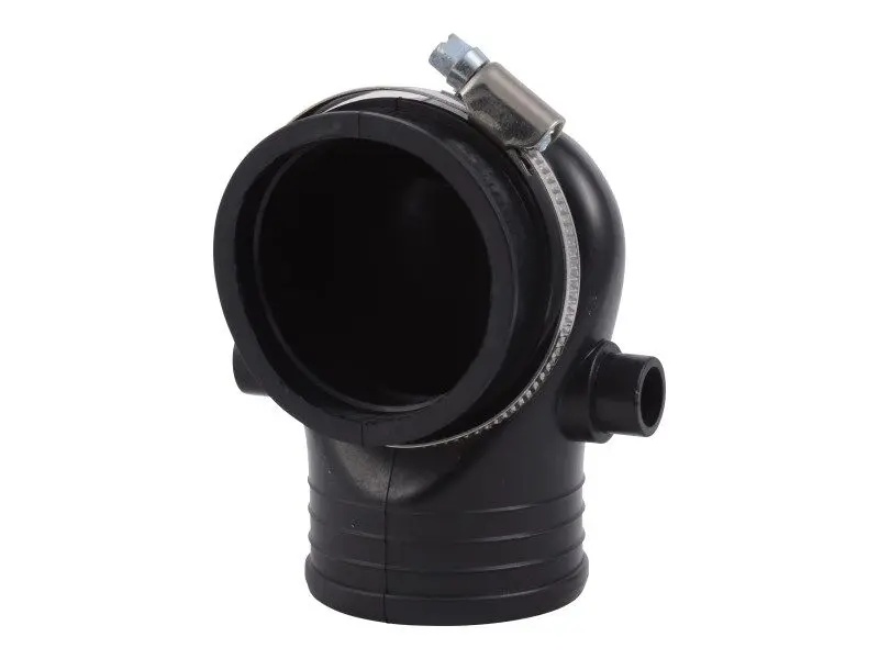 JLG Part # 70000177 | ELBOW, PLASTIC 90d-AIR CLEANER, EA