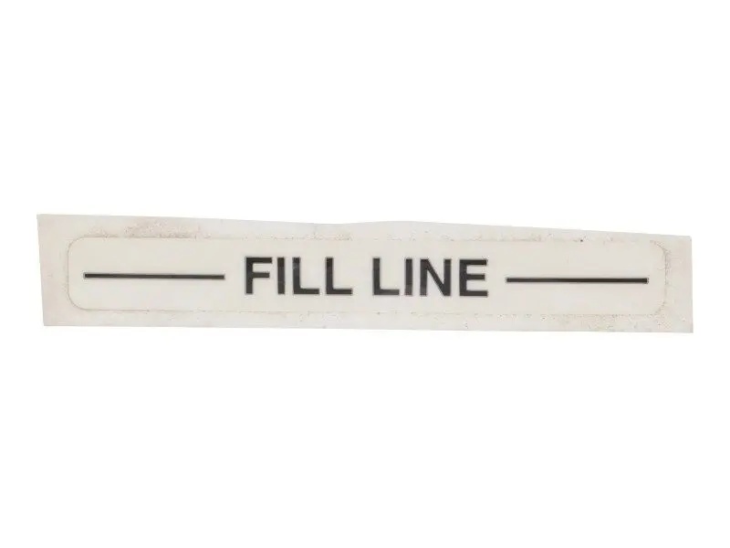 JLG Part # 70001027 | DECAL, FILL LINE, EA