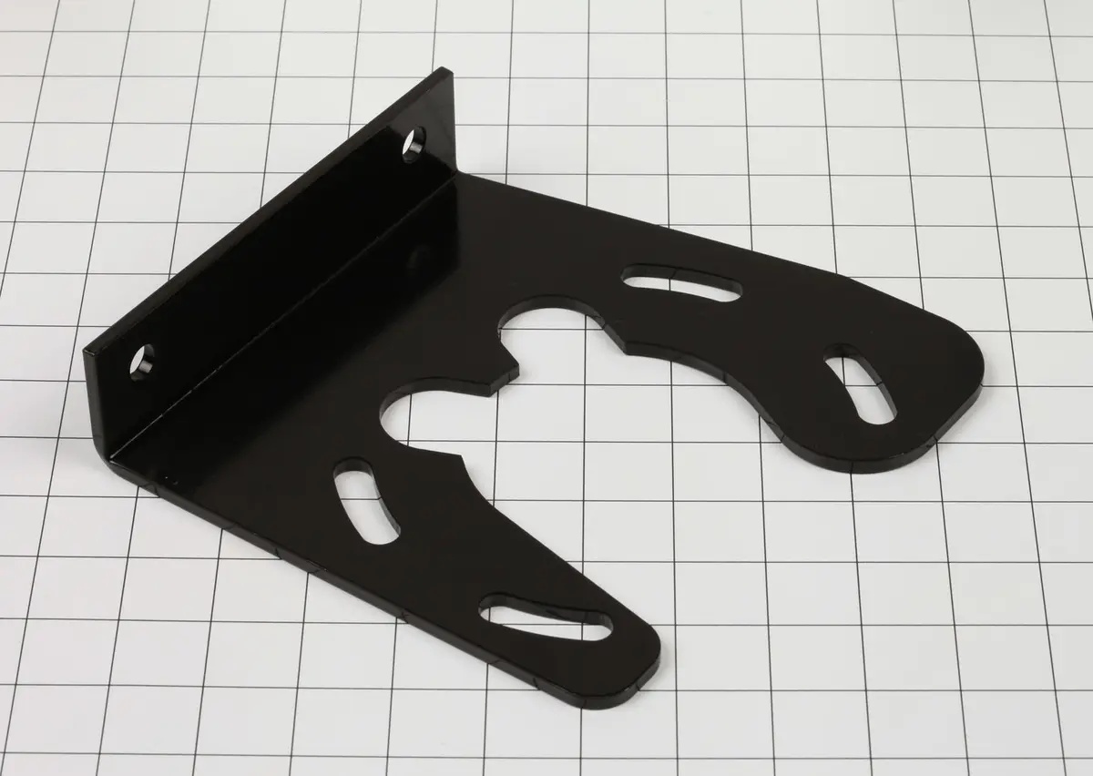 JLG Part # 70001554 | BRACKET, MUFFLER SIDE SUPPORT, EA