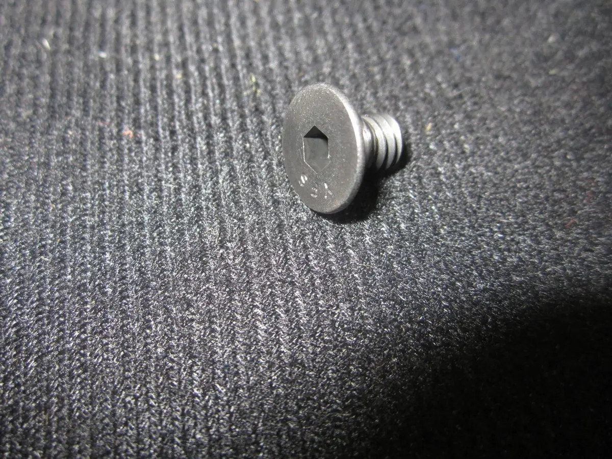 JLG Part # 70001697 | SCREW, COUNTERSUNK CAP, EA