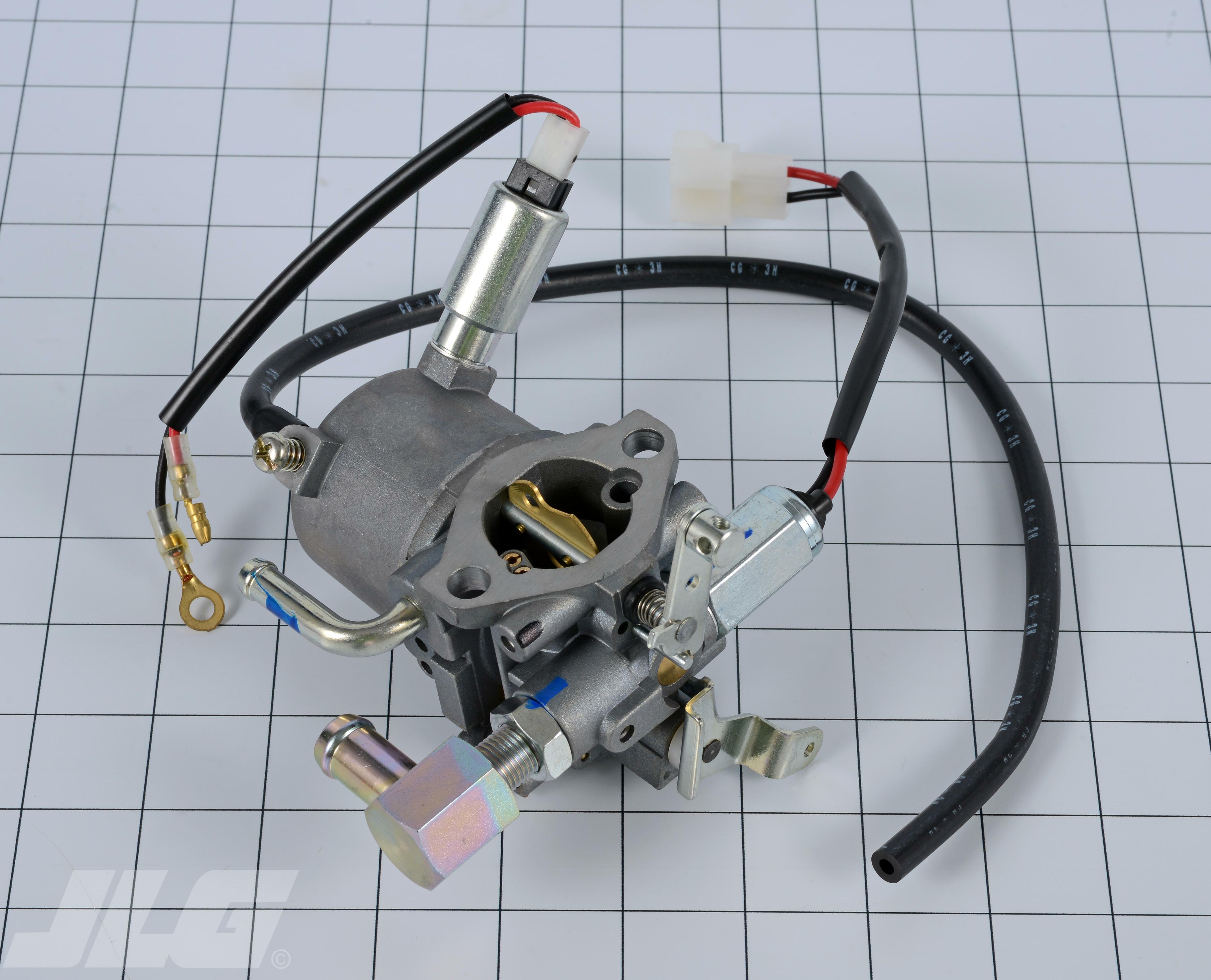 JLG Part # 70002195 - ASSY,CARB W/O AUTO CHOKE-DF752, EA JLG Part # 70002195 - ASSY,CARB W/O AUTO CHOKE-DF752, EA
