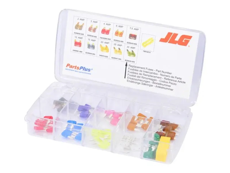 JLG Part # 70010267 | KIT, ATM AUTOMOTIVE STYLE FUSE, EA
