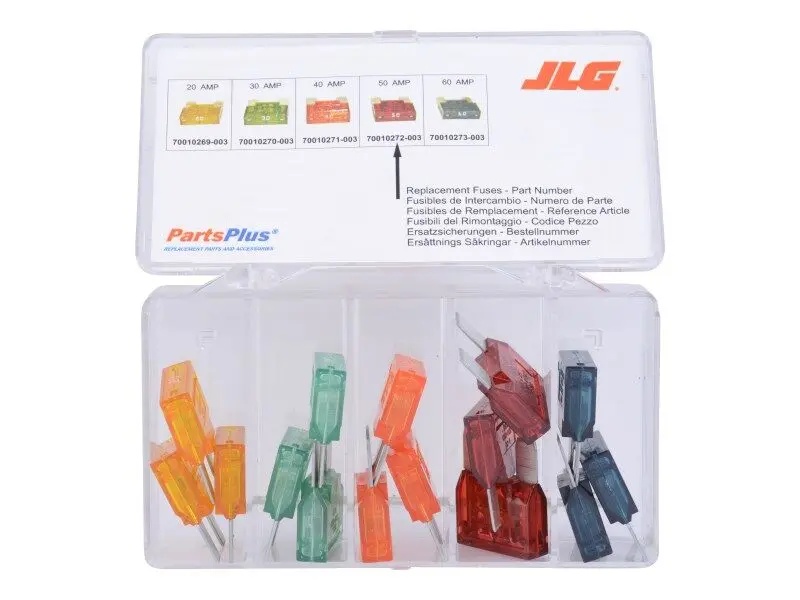 JLG Part # 70010268 | KIT,MAXI AUTOMOTIVE STYLE FUSE, EA