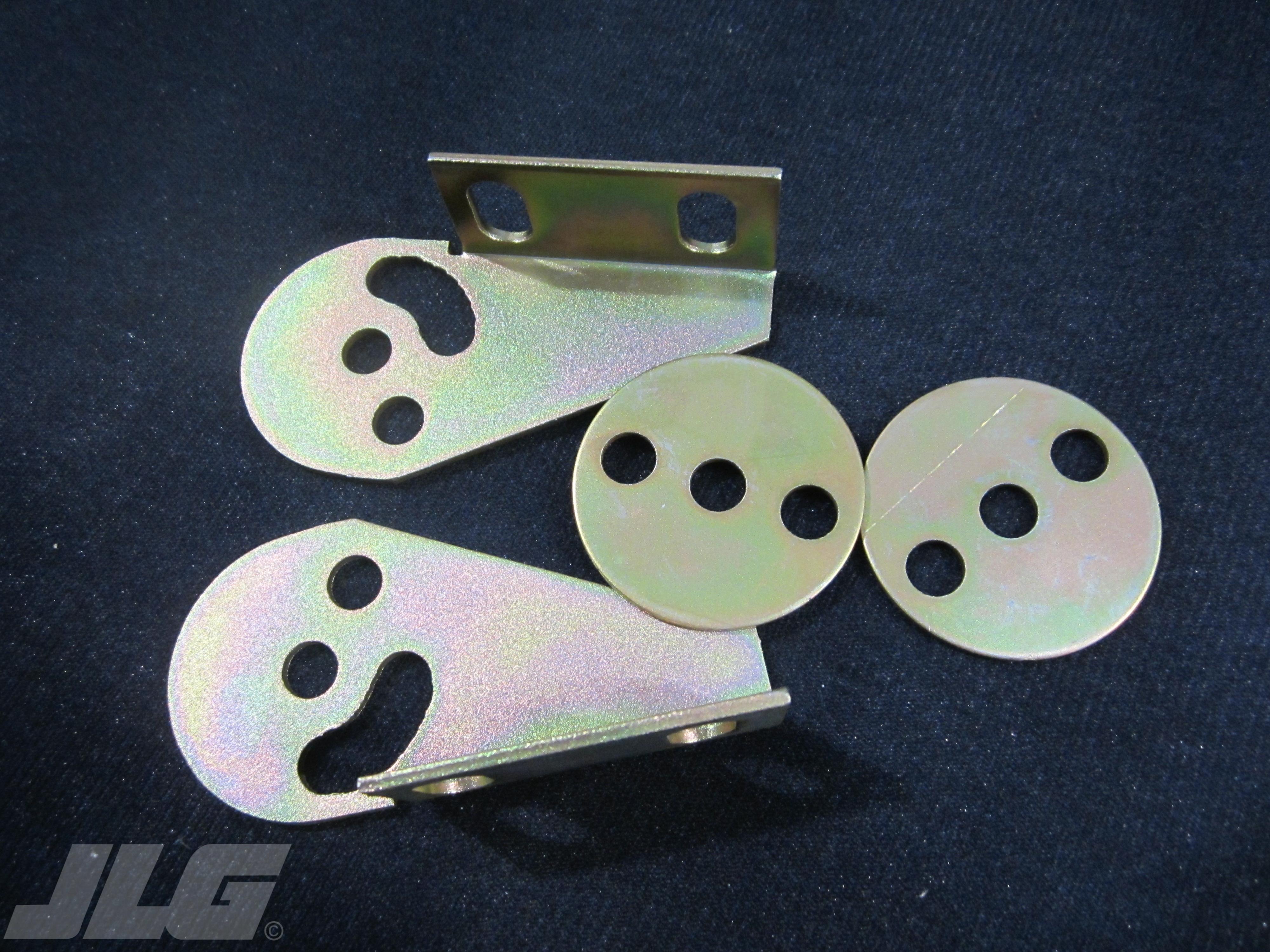 JLG Part # 7006151 - MOUNTING FEET, PR JLG Part # 7006151 - MOUNTING FEET, PR