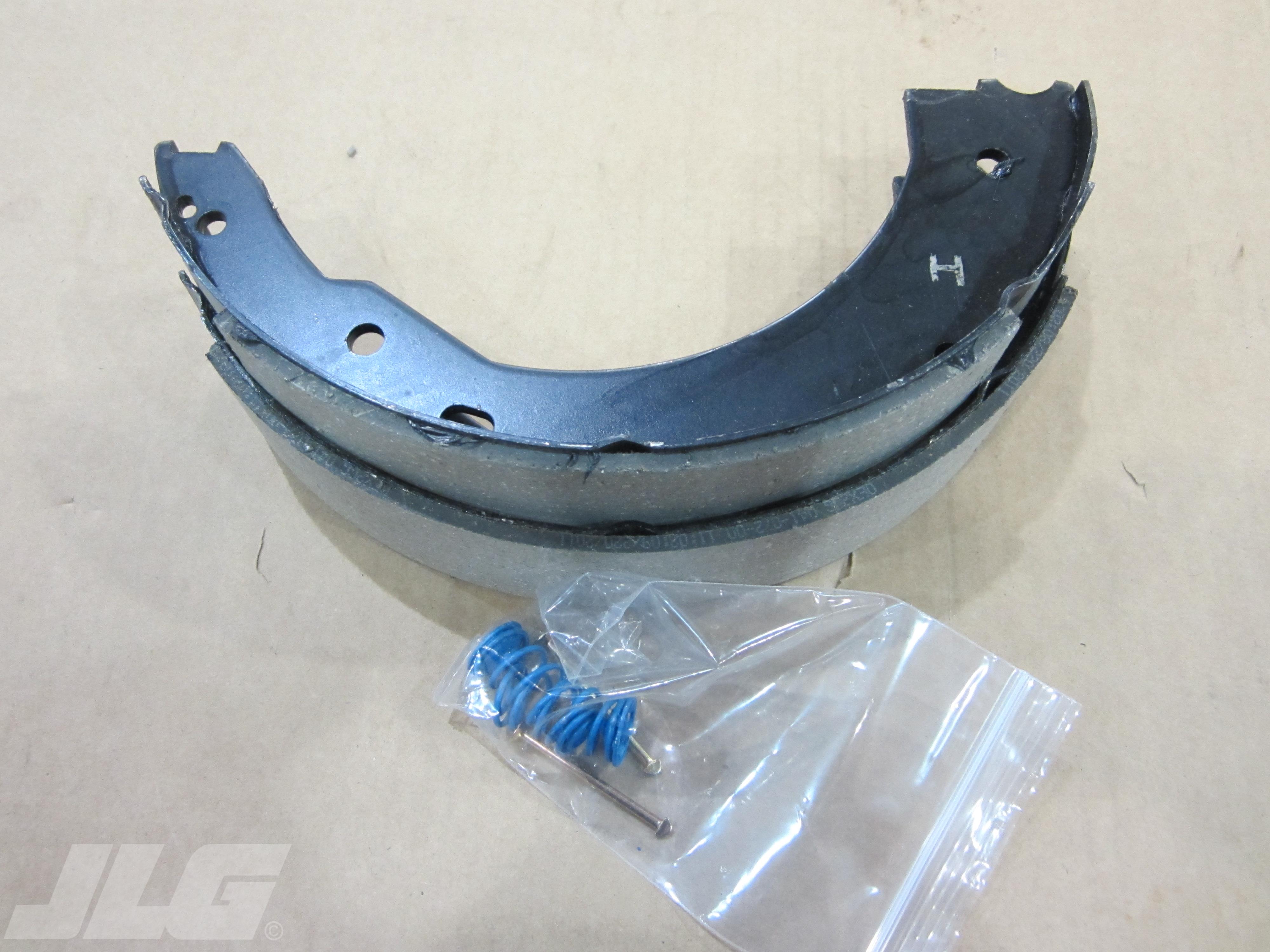JLG Part # 70132 - BRAKE SHOE 12 X 2 (ELECTRIC), EA JLG Part # 70132 - BRAKE SHOE 12 X 2 (ELECTRIC), EA