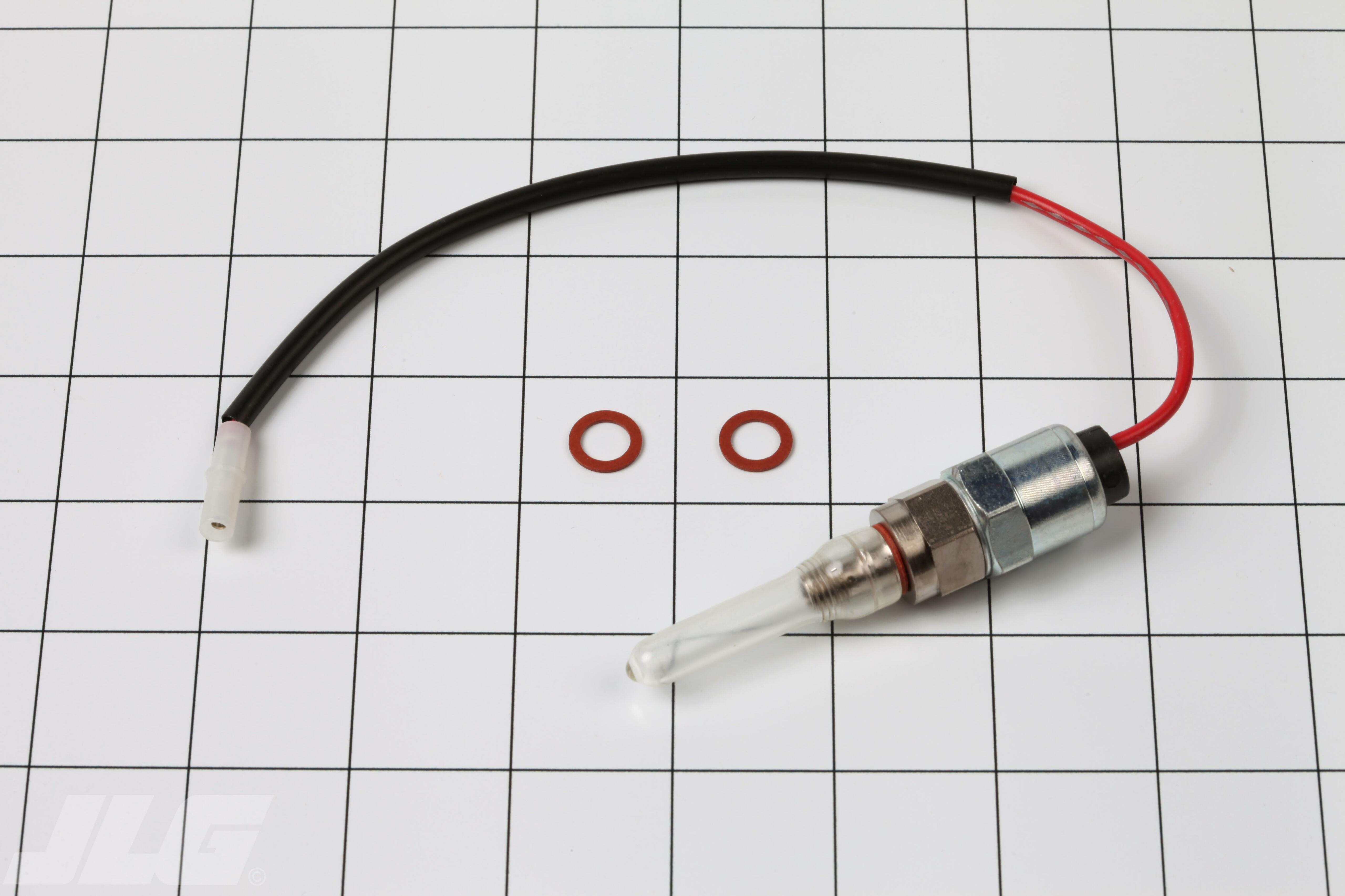 JLG Part # 7017639 - SOLENOID, FUEL, EA JLG Part # 7017639 - SOLENOID, FUEL, EA