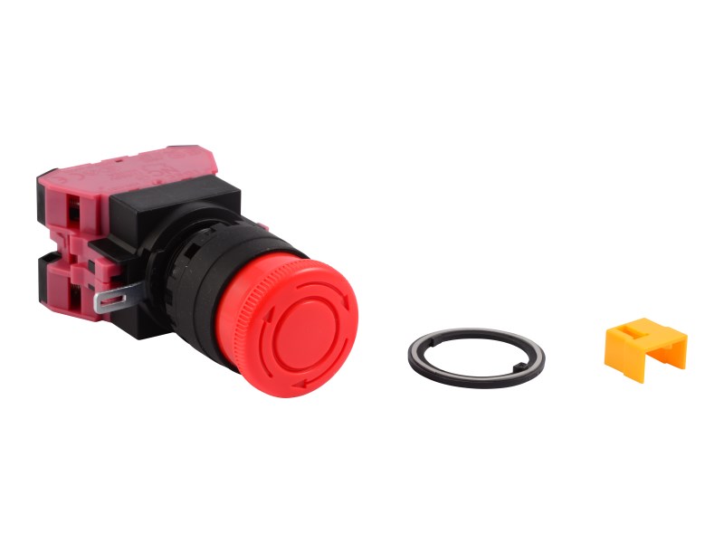 JLG Part # 7020078 | SWITCH, MUSHROOM (RED), EA