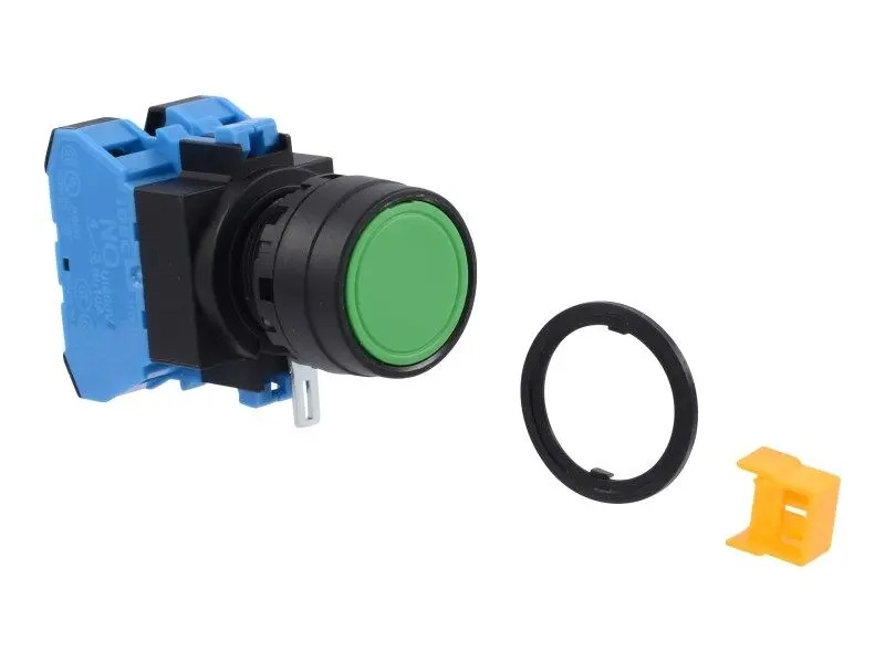 JLG Part # 7020089 | SWITCH, PUSH BUTTON (GREEN), EA