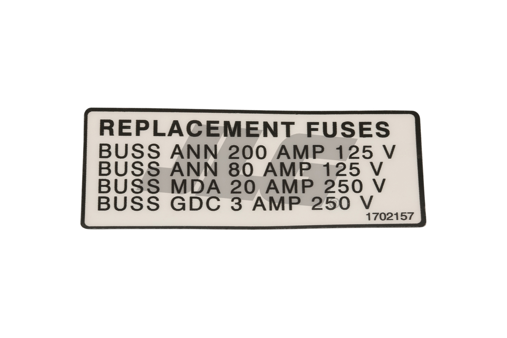 JLG Part # 70215 | CABLE, BATTERY POSITIVE, EA