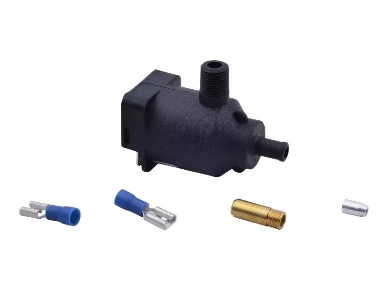 JLG Part # 7022168 - VALVE, SOLENOID W/FITTINGS, EA