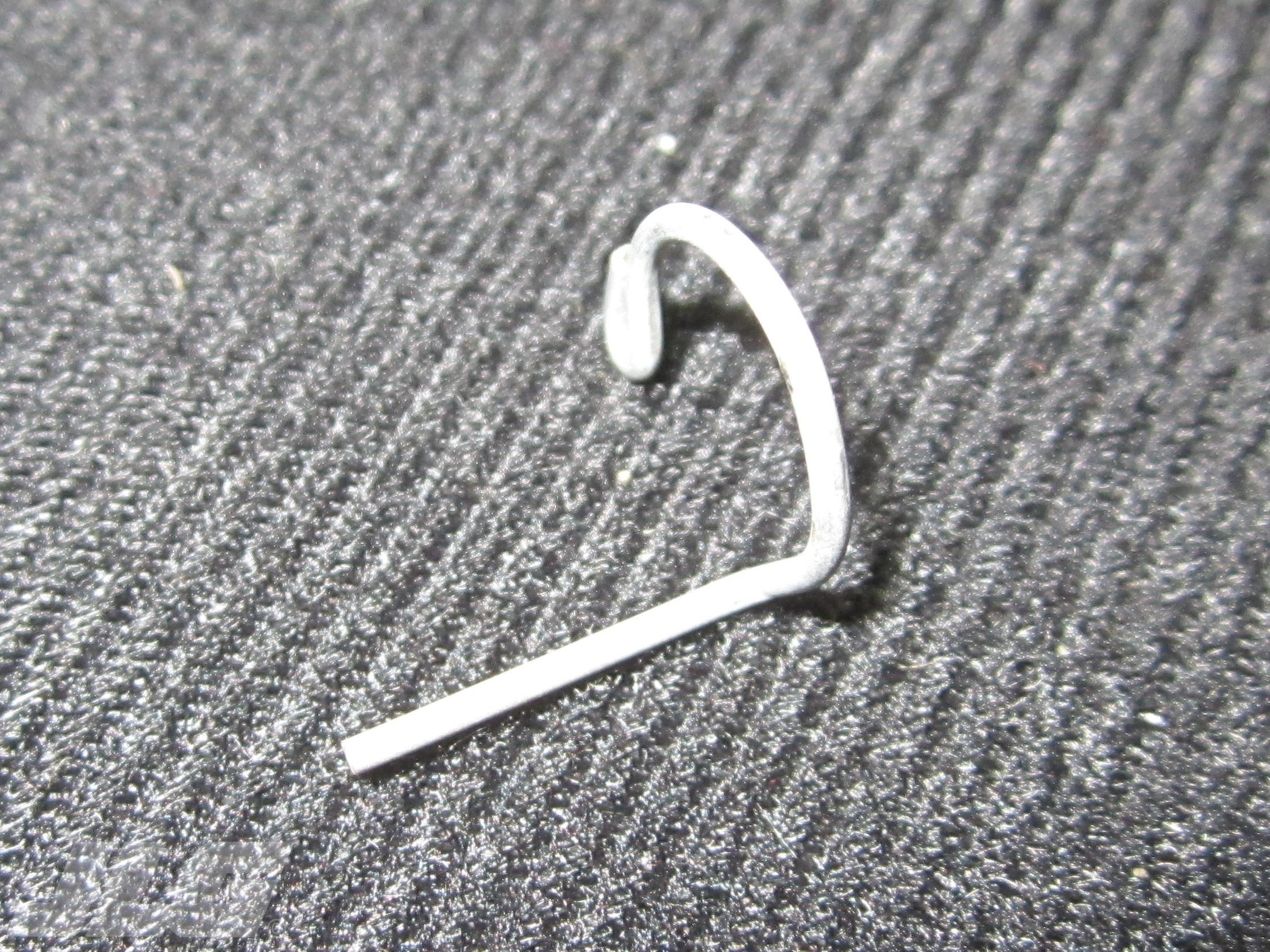 JLG Part # 7023483 - CLIP, SAFETY 13MM, EA JLG Part # 7023483 - CLIP, SAFETY 13MM, EA