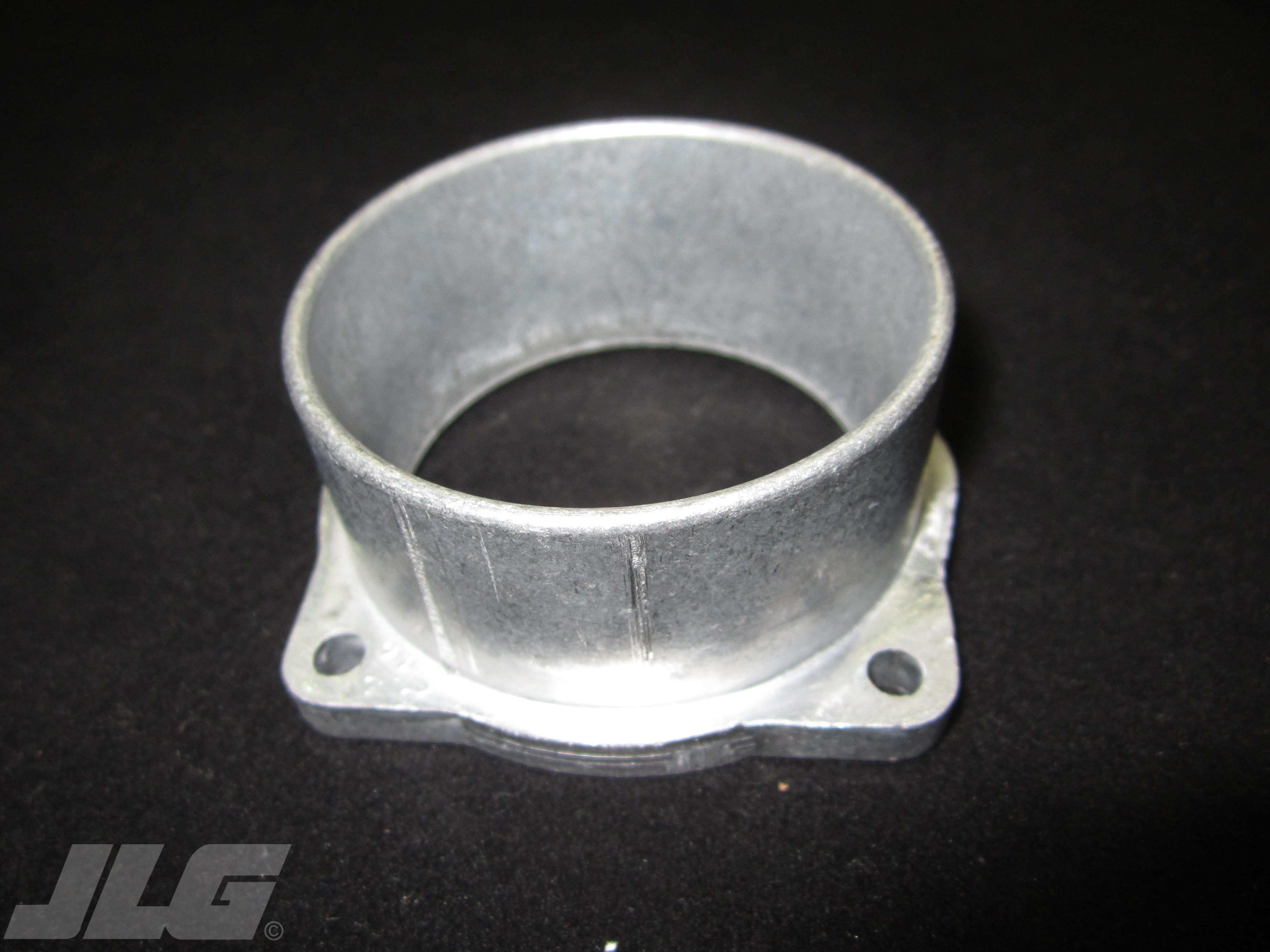 JLG Part # 7023603 - ADAPTER, MIXER AIR INLET, EA JLG Part # 7023603 - ADAPTER, MIXER AIR INLET, EA