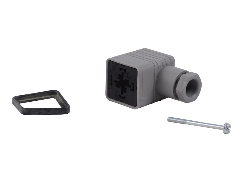 JLG Part # 7023855 | PLUG, CONNECTOR (GRAY), EA