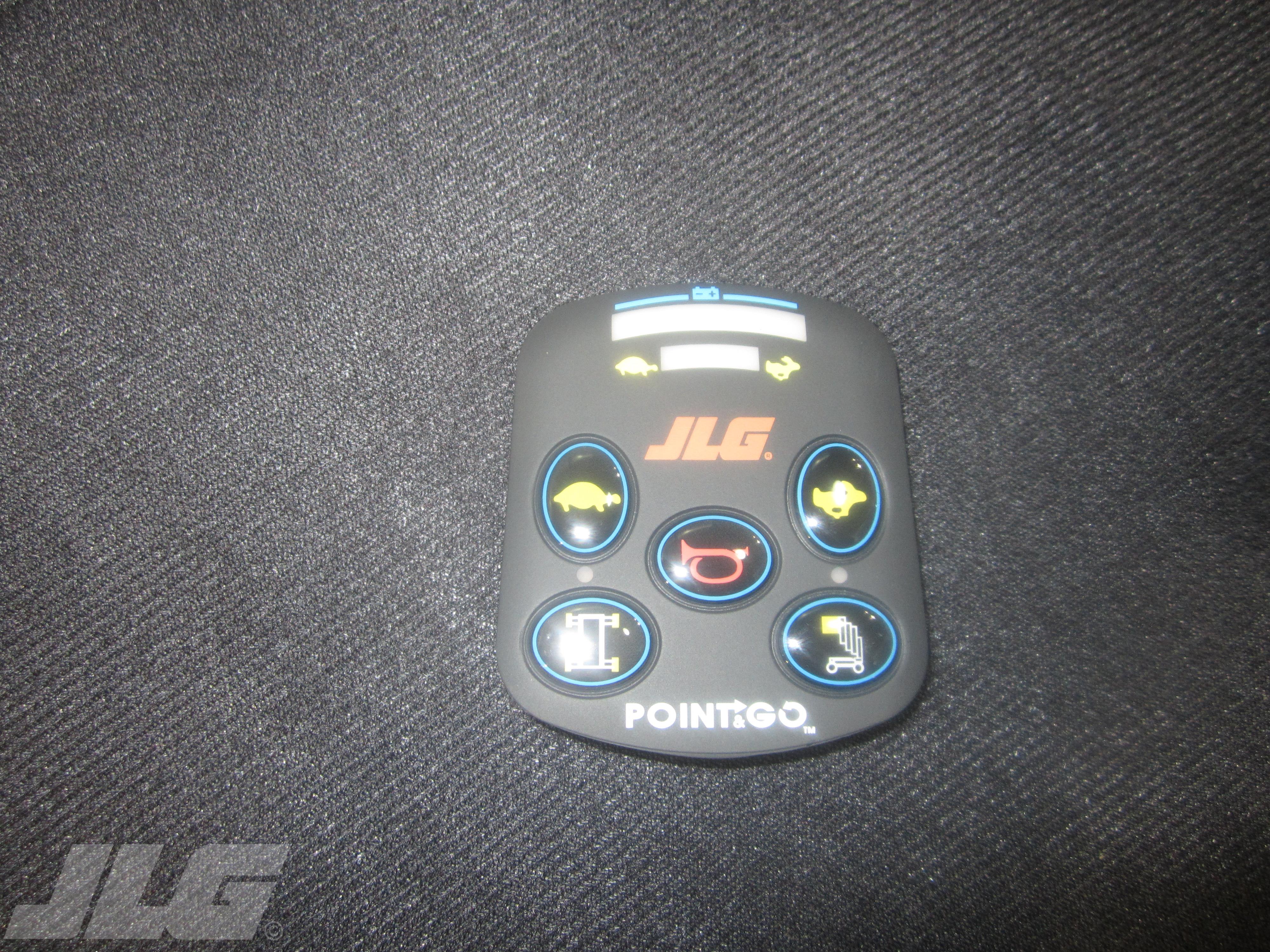 JLG Part # 7024423 - KEYPAD, SILICONE BUTTON, EA