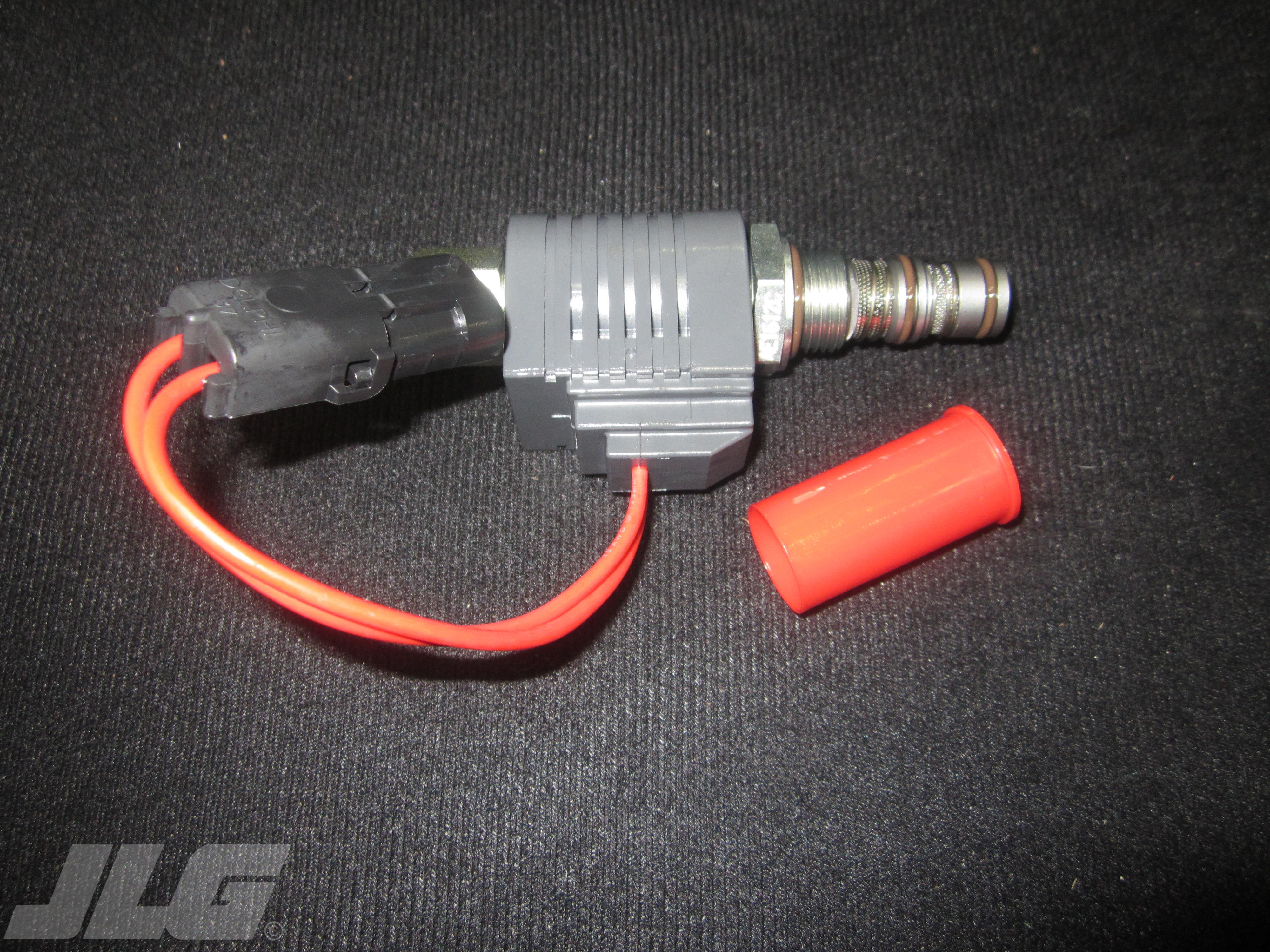 JLG Part # 7024855 - ASSEMBLY, SOLENOID VALVE, EA