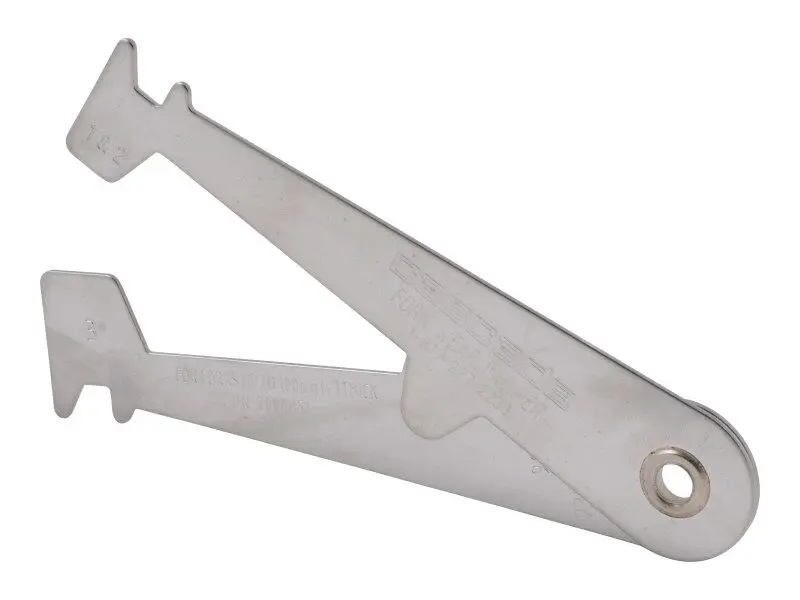JLG Part # 7025304 | CALIPER, FORK WEAR, EA