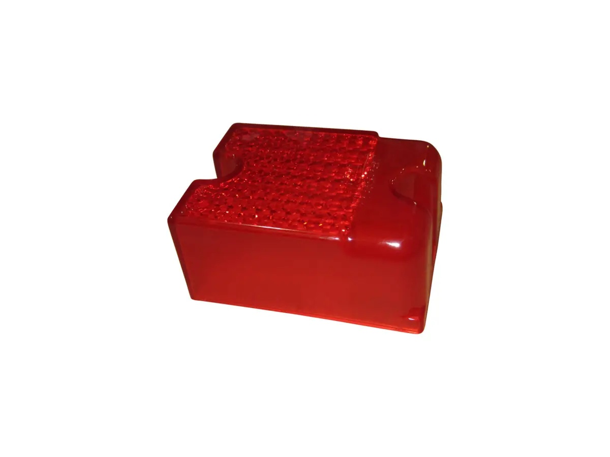 JLG Part # 7026340 | LENS, SM/CL RED, EA
