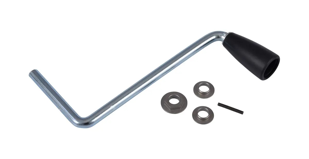 JLG Part # 7027517 | ASSY,SIDEWIND CRANK-BLACK KNOB, EA