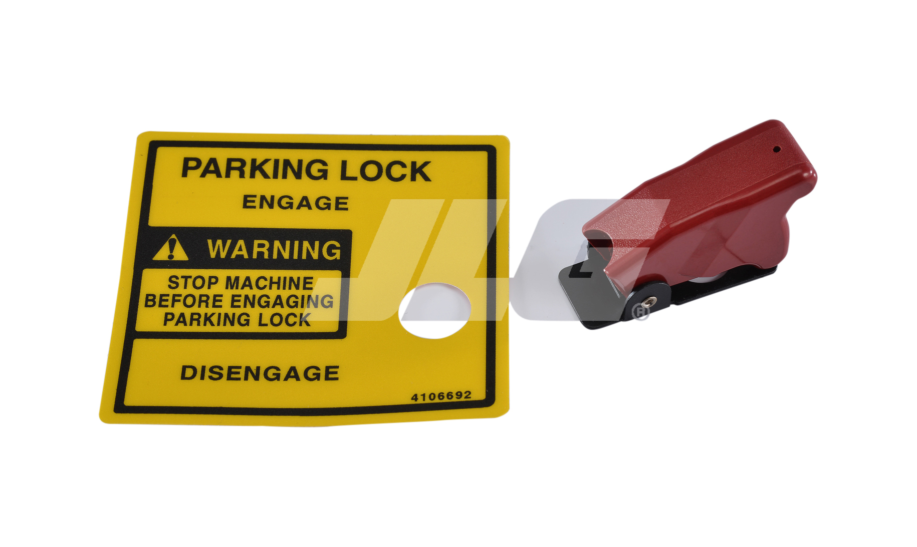 JLG Part # 7086861 | KIT SWITCH GUARD & DECAL, EA