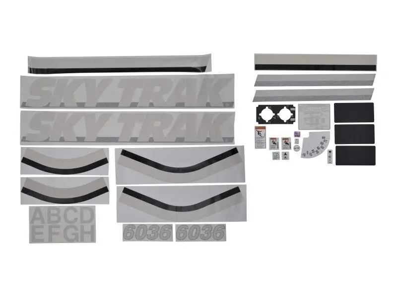 JLG Part # 7099721 | DECAL SET - 6036 S/N1397 & UP, EA
