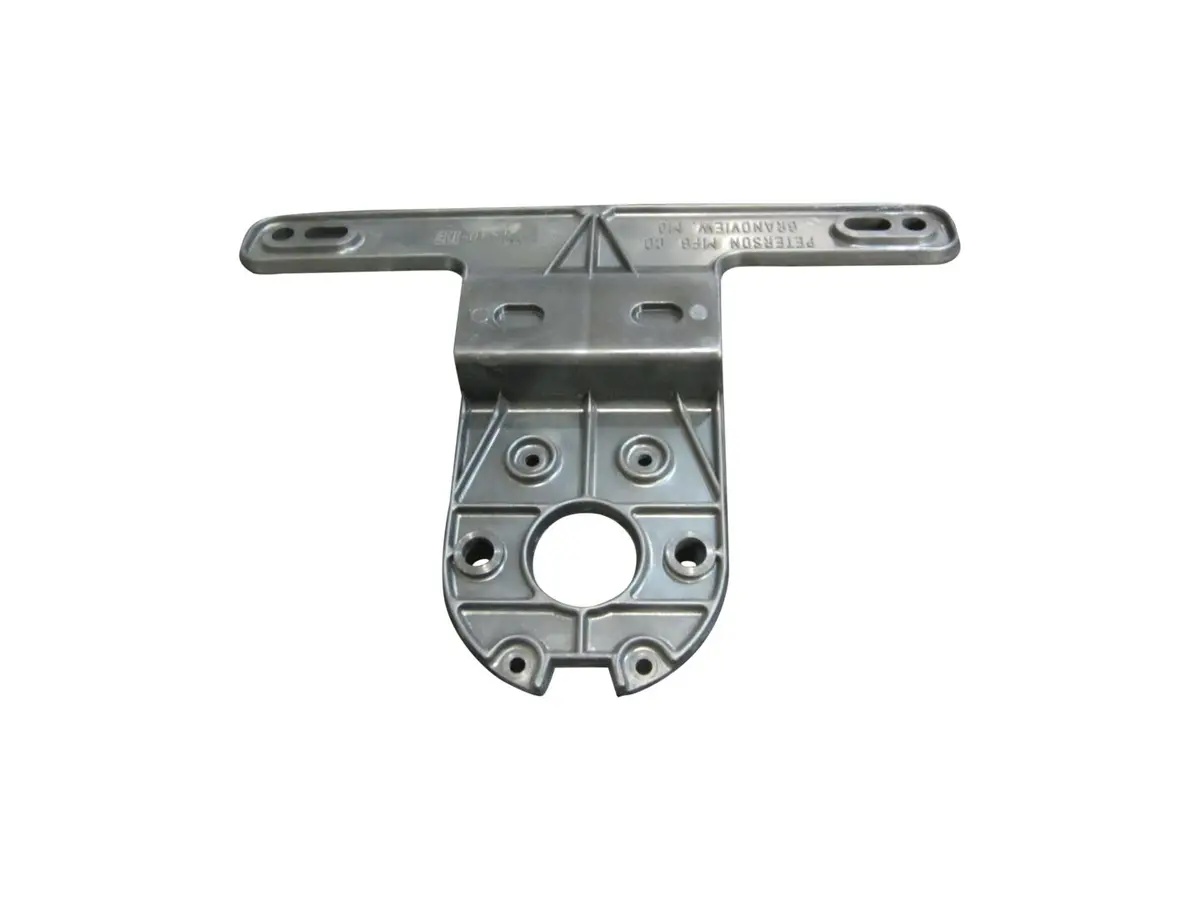 JLG Part # 71101 | LICENSE PLATE BRACKET, EA