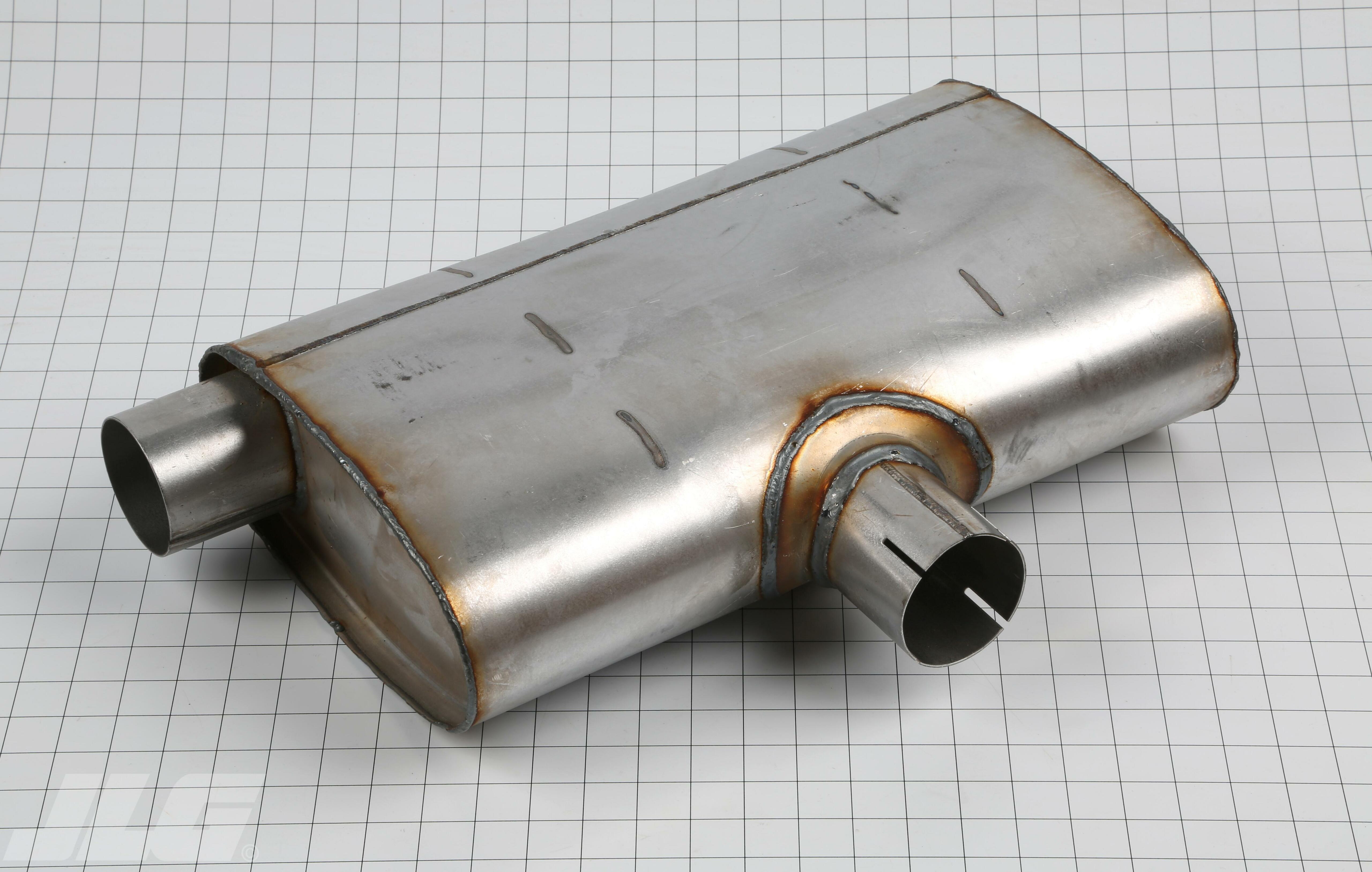 JLG Part # 7126922 - MUFFLER, EA JLG Part # 7126922 - MUFFLER, EA