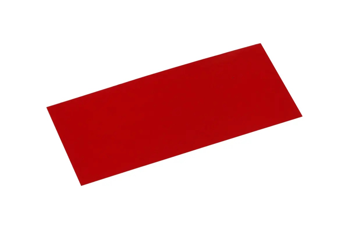 JLG Part # 7301379 | TAPE REFLECTIVE RED (4.5" X 2", EA