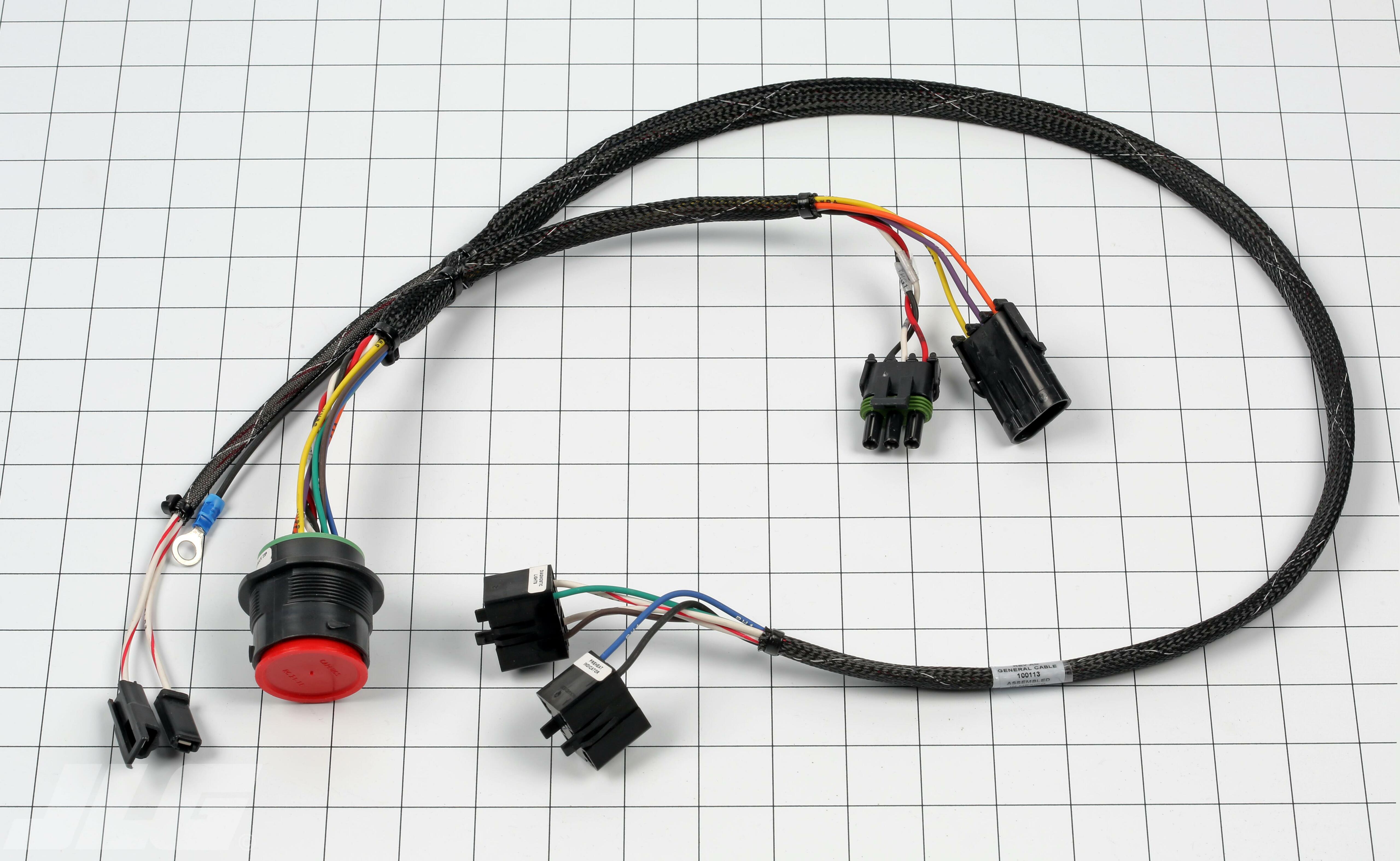 JLG Part # 7301514 - HARNESS, CAB 8042/10042/10054, EA