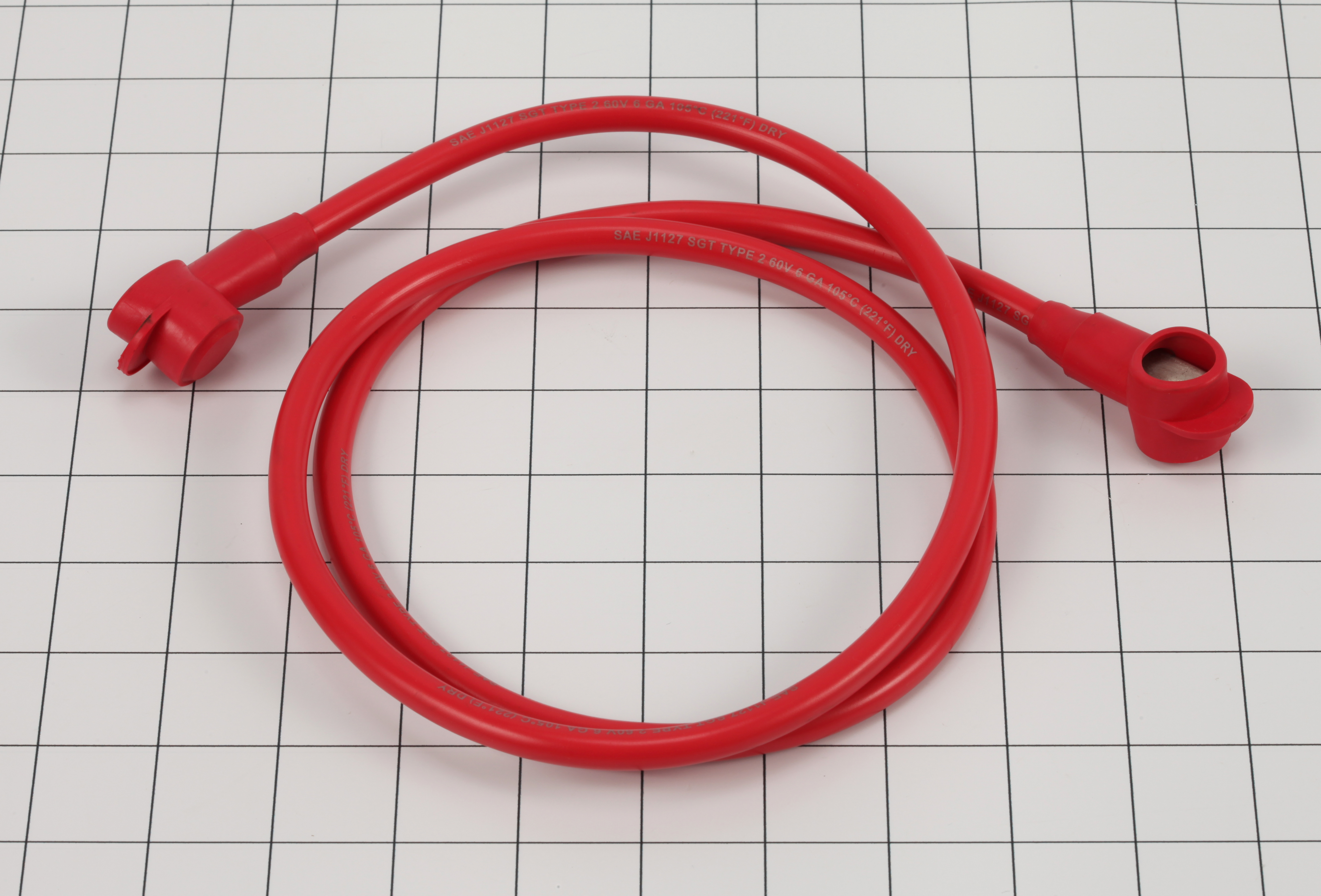 JLG Part # 7301525 | CABLE, BATT 6 GA 48", EA