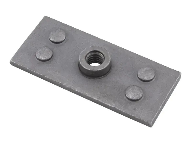 JLG Part # 77133138 | PLATE, TWIN CLAMP WELD, EA