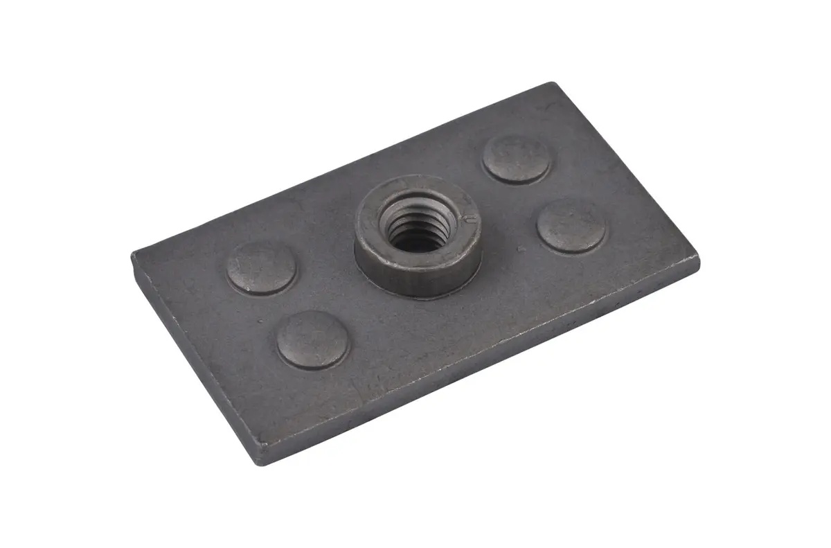 JLG Part # 77133141 | WELD PLATE FOR TWIN CLAMP SET, EA