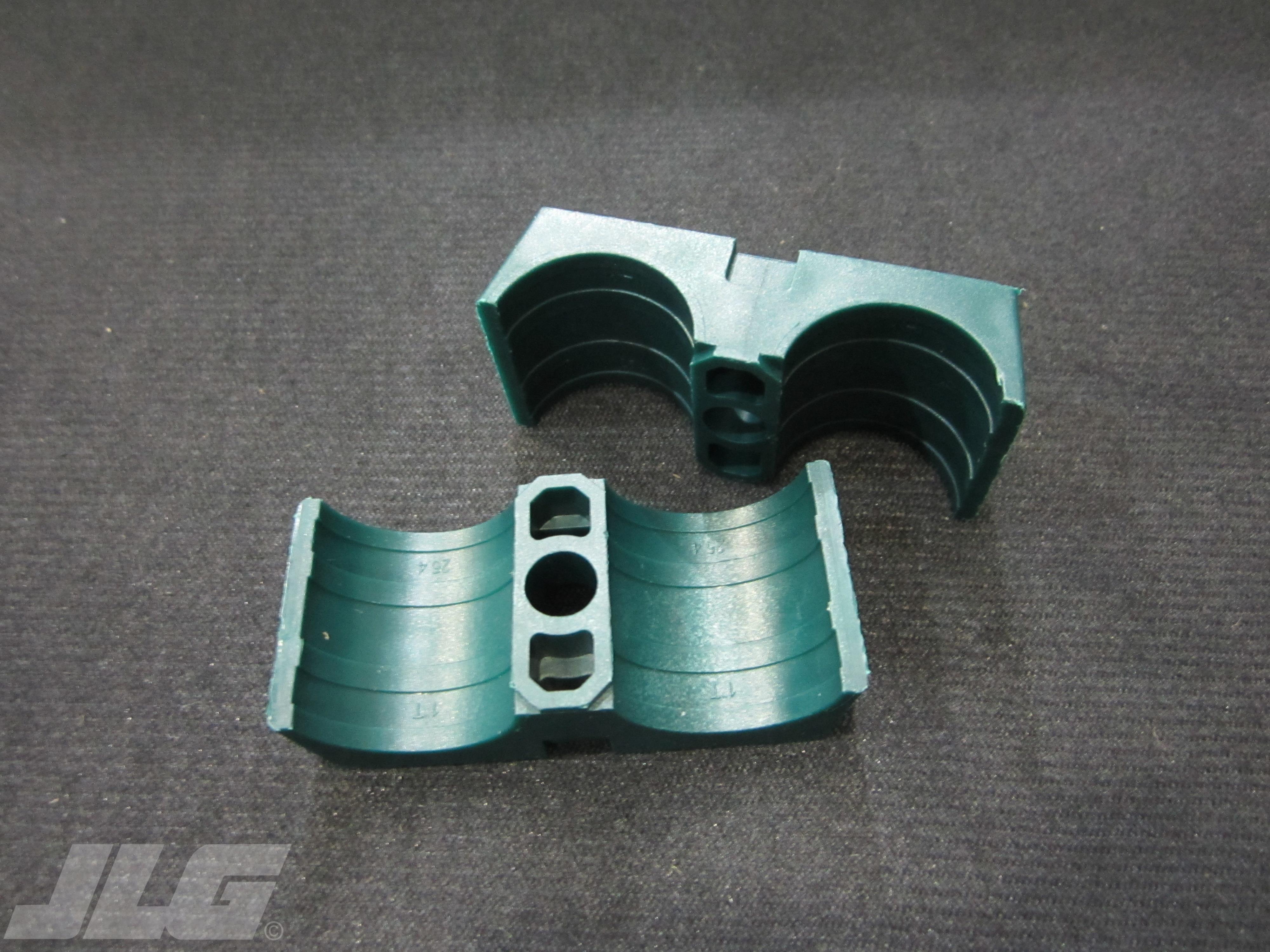 JLG Part # 77133279 - SET OF CLAMP HALVES, EA JLG Part # 77133279 - SET OF CLAMP HALVES, EA