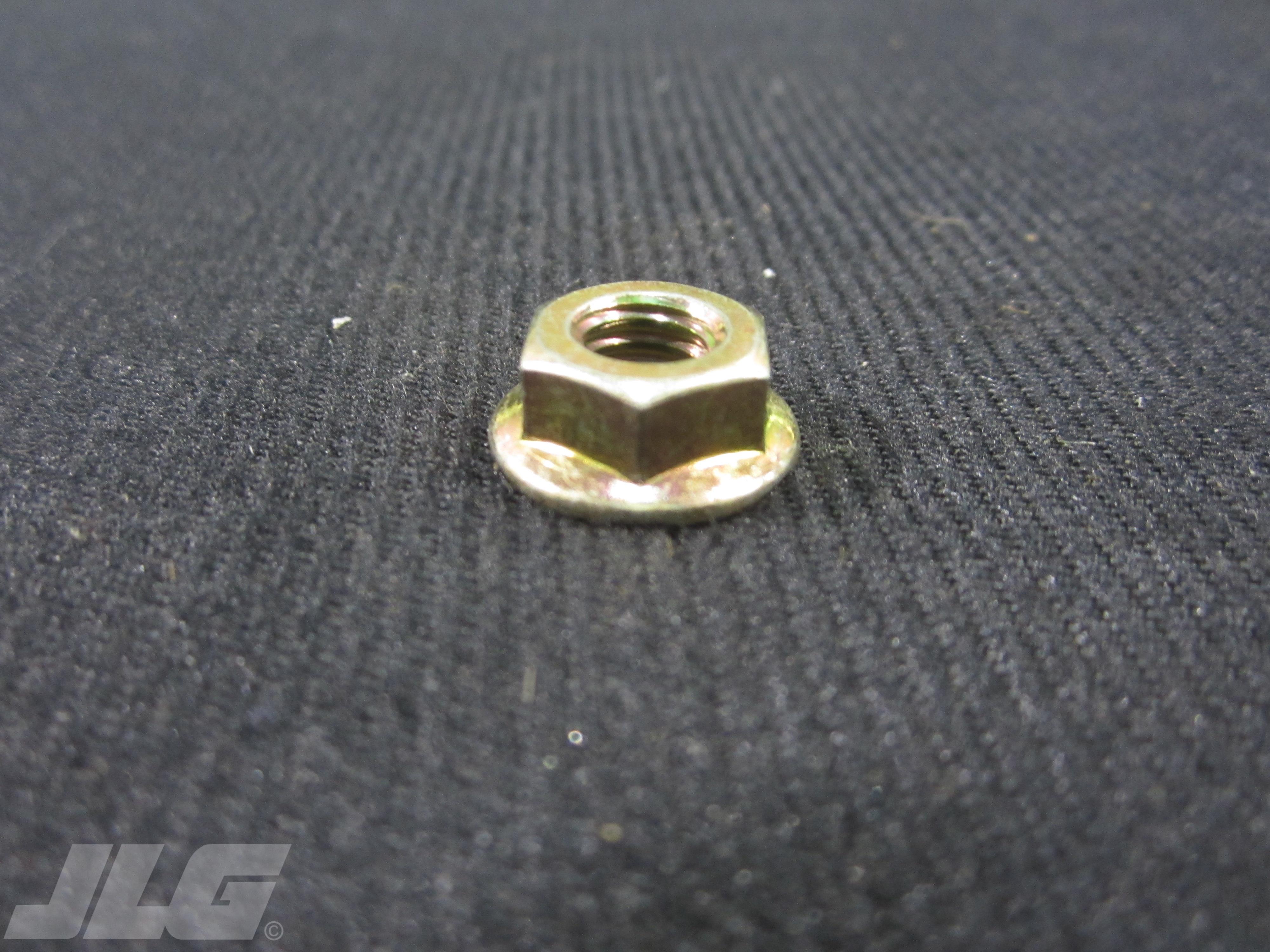 JLG Part # 77143006 - WHIZ-LOCK NUT 5/16-18 LARGE, EA JLG Part # 77143006 - WHIZ-LOCK NUT 5/16-18 LARGE, EA