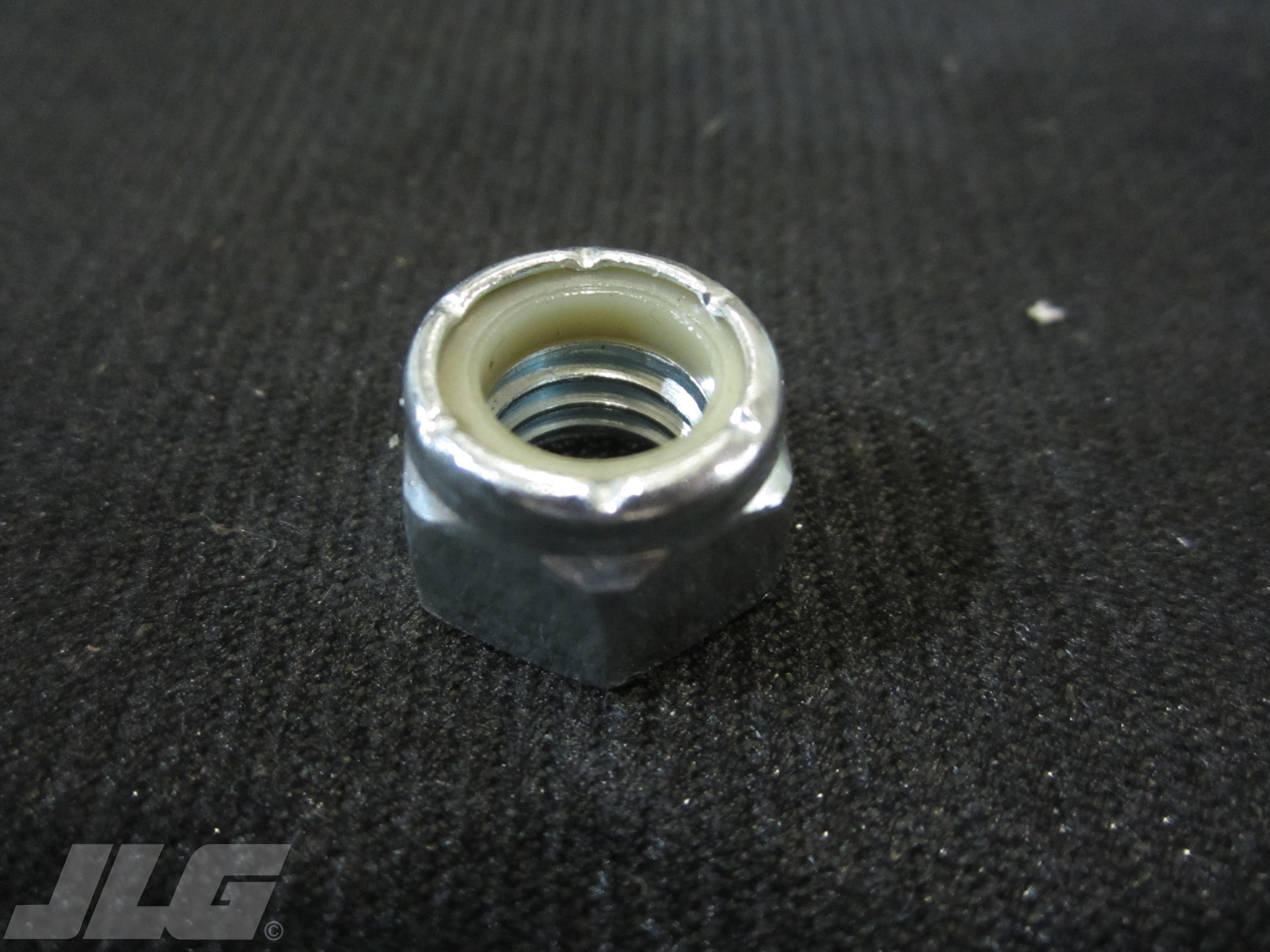 JLG Part # 80141 | H. NYLOC NUT, GR5 7/16-14, EA