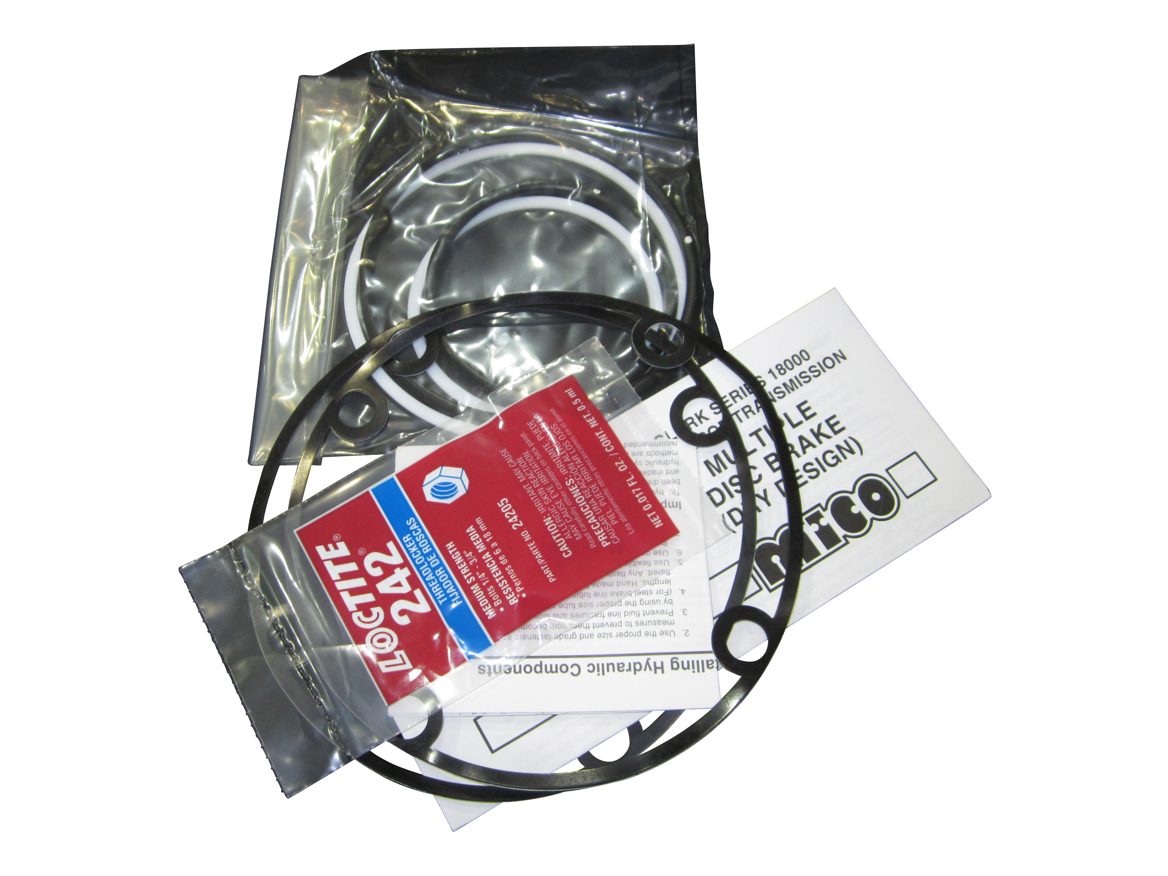 JLG Part # 8033772 | 8IT O-RING & BACK UP, EA