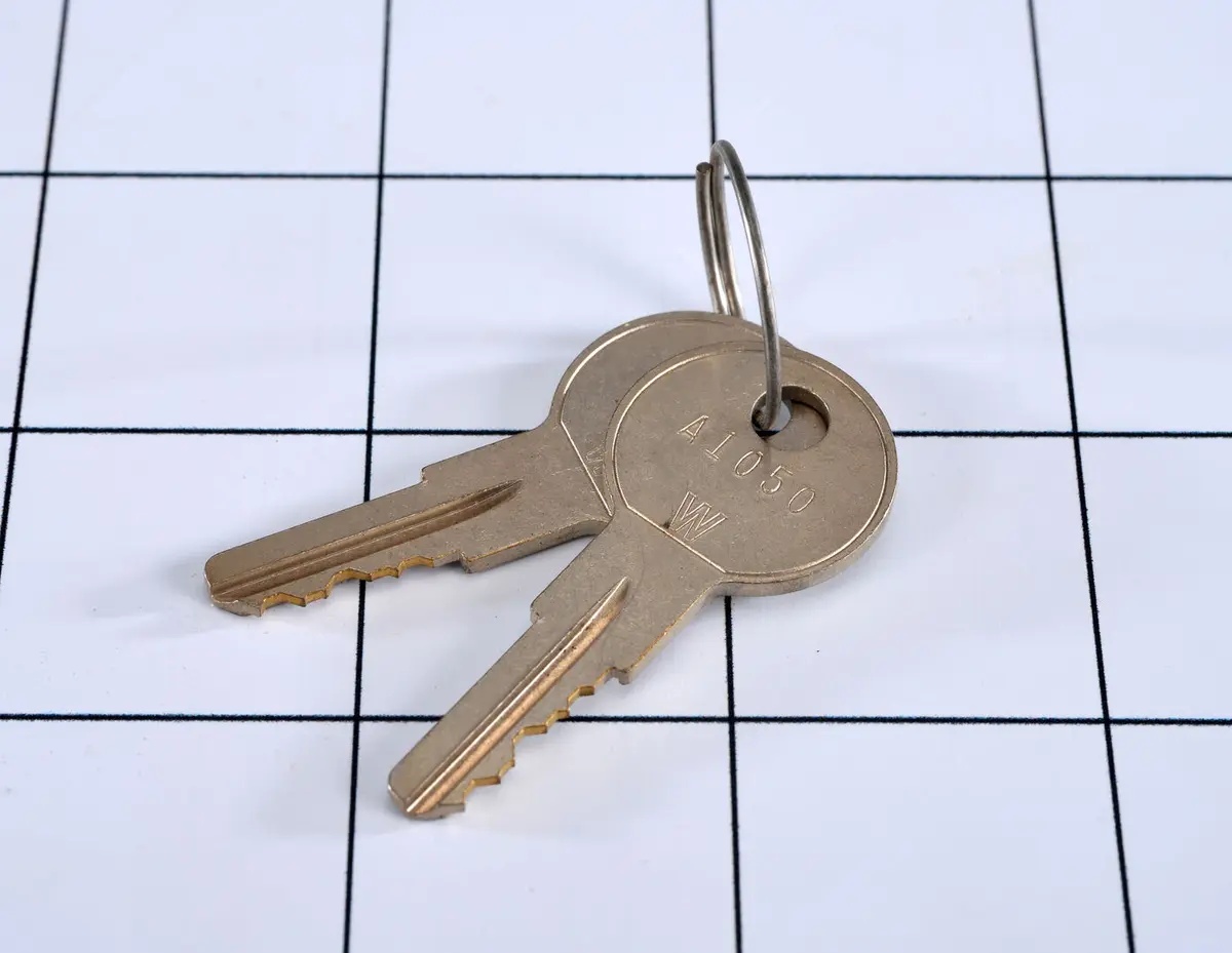 JLG Part # 8035292 | KEYS SET OF 2 (3606 FUEL CAP), EA