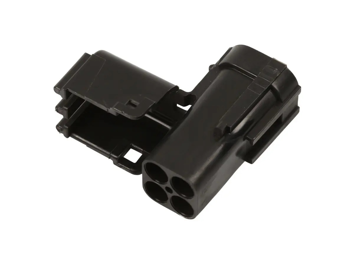 JLG Part # 80963062 | CONNECTOR, 4 WAY SHROUD, EA
