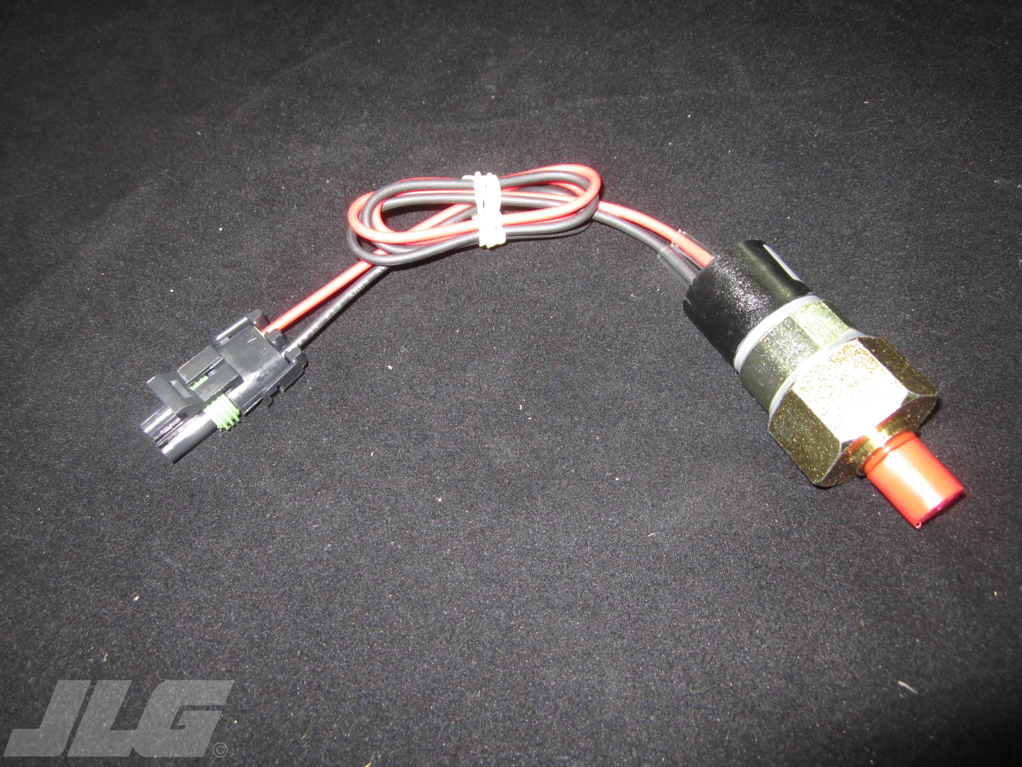 JLG Part # 8223536 - SWITCH, PRESSURE NORM OPEN, EA JLG Part # 8223536 - SWITCH, PRESSURE NORM OPEN, EA