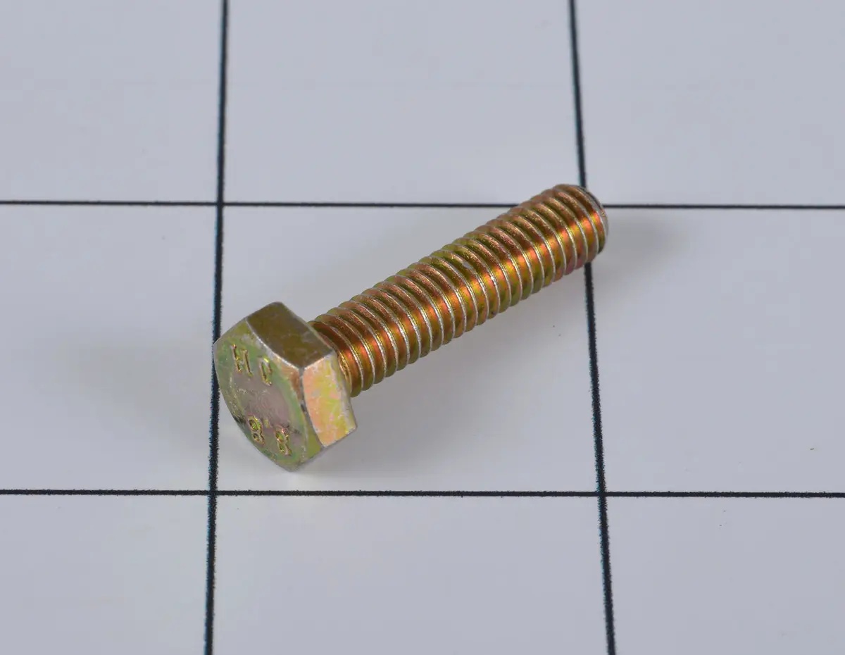 JLG Part # 8303607 | SCREW-HHC-M6X1--25MM-PC8.8-ZIN, EA