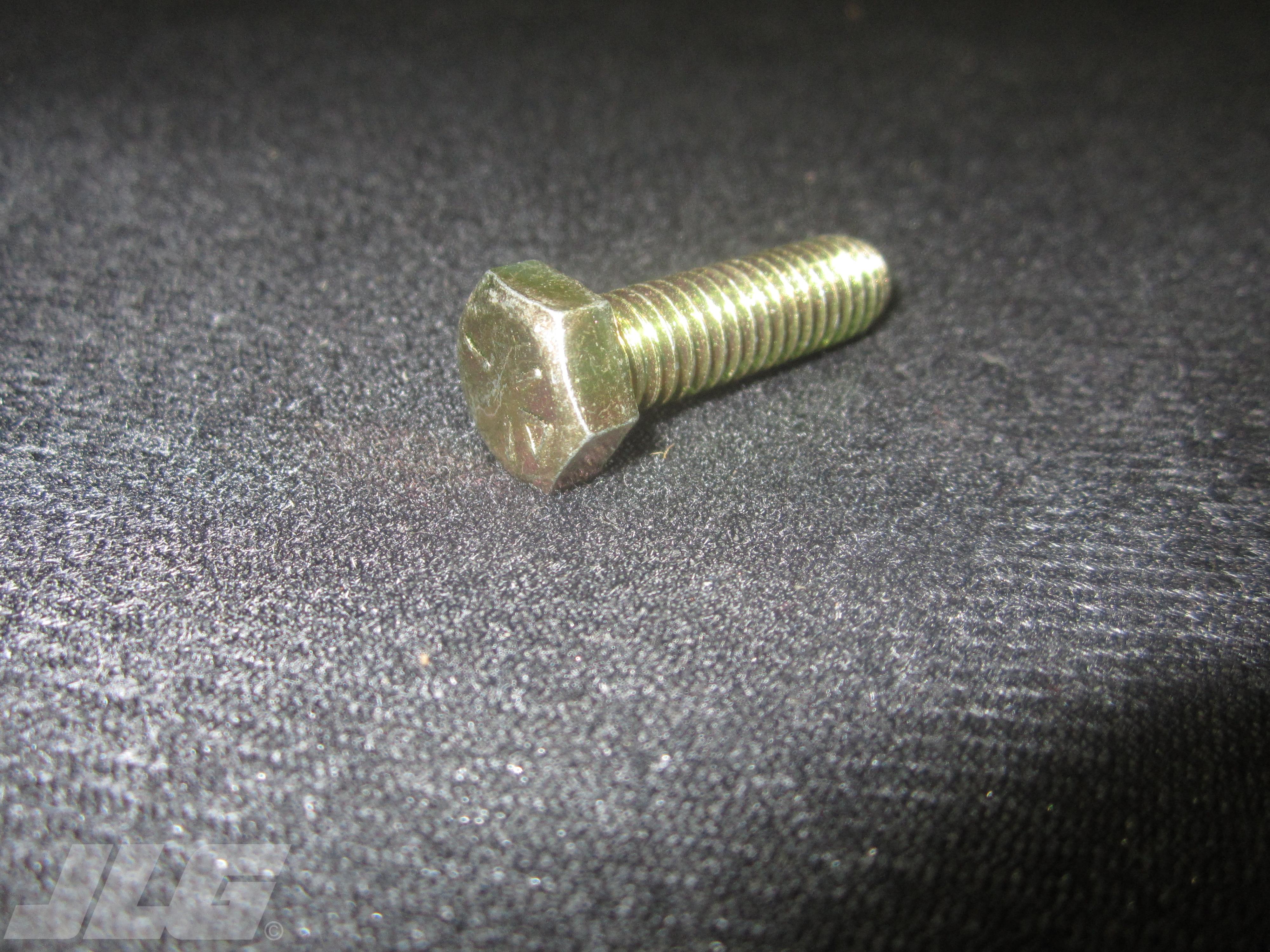 JLG Part # 8303675 - SCREW-HHC-.375-16-NC-1.250-5-Z, EA